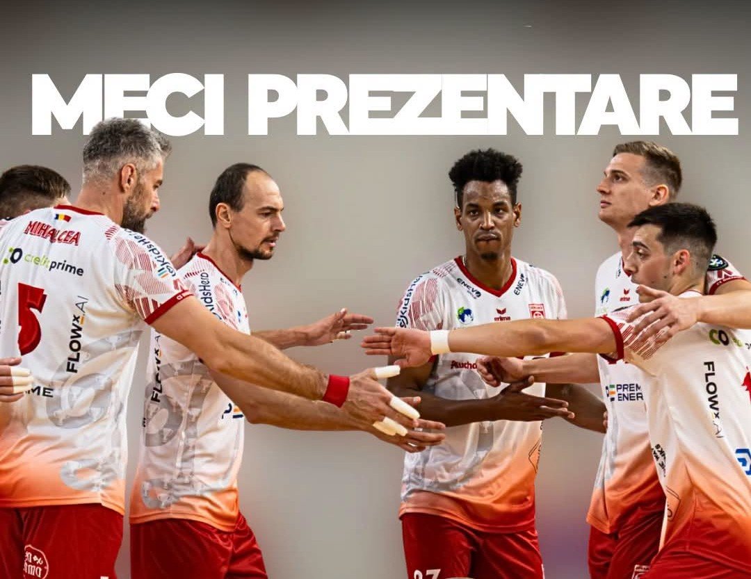Campioana Dinamo și-a prezentat lotul de Champions League! 4-0 în meciul de prezentare, urmează Supercupa de la Tulcea