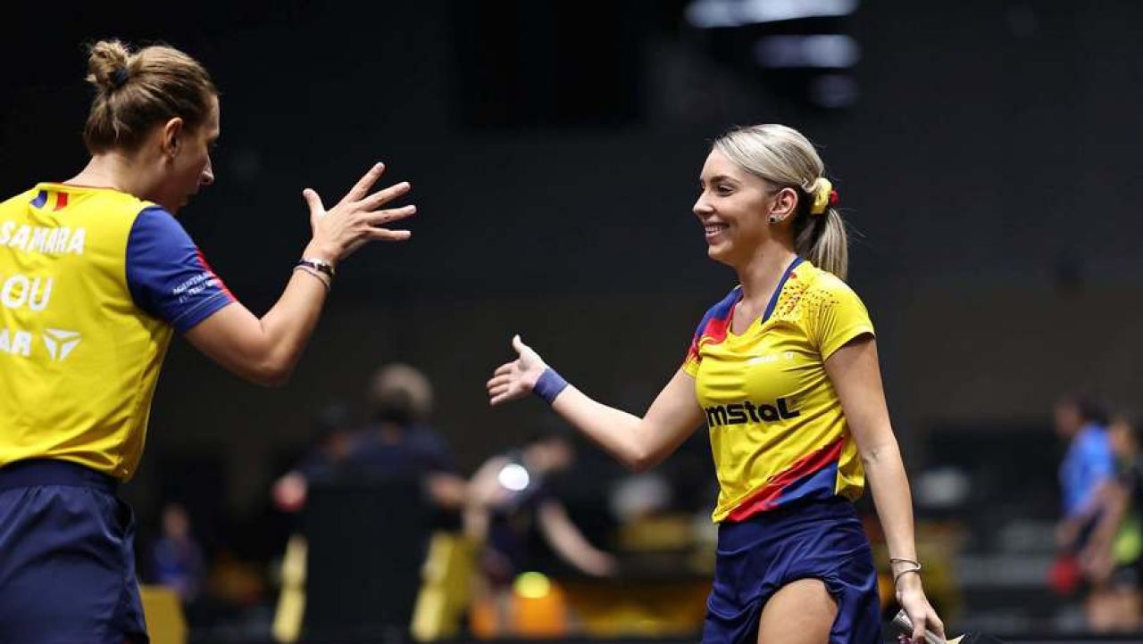 România și-a asigurat a doua medalie la Campionatul European de tenis de masă din Slovenia