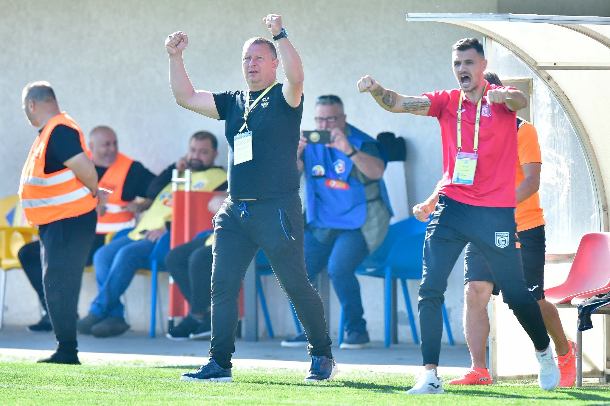 Are și Ionuț Chirilă la CS Dinamo un Martin Pascual!