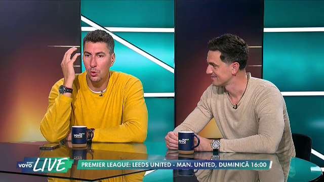 Florin Gardoș și Costel Pantilimon, ACUM la VoyoSport Live, pe VOYO SPORT 1!