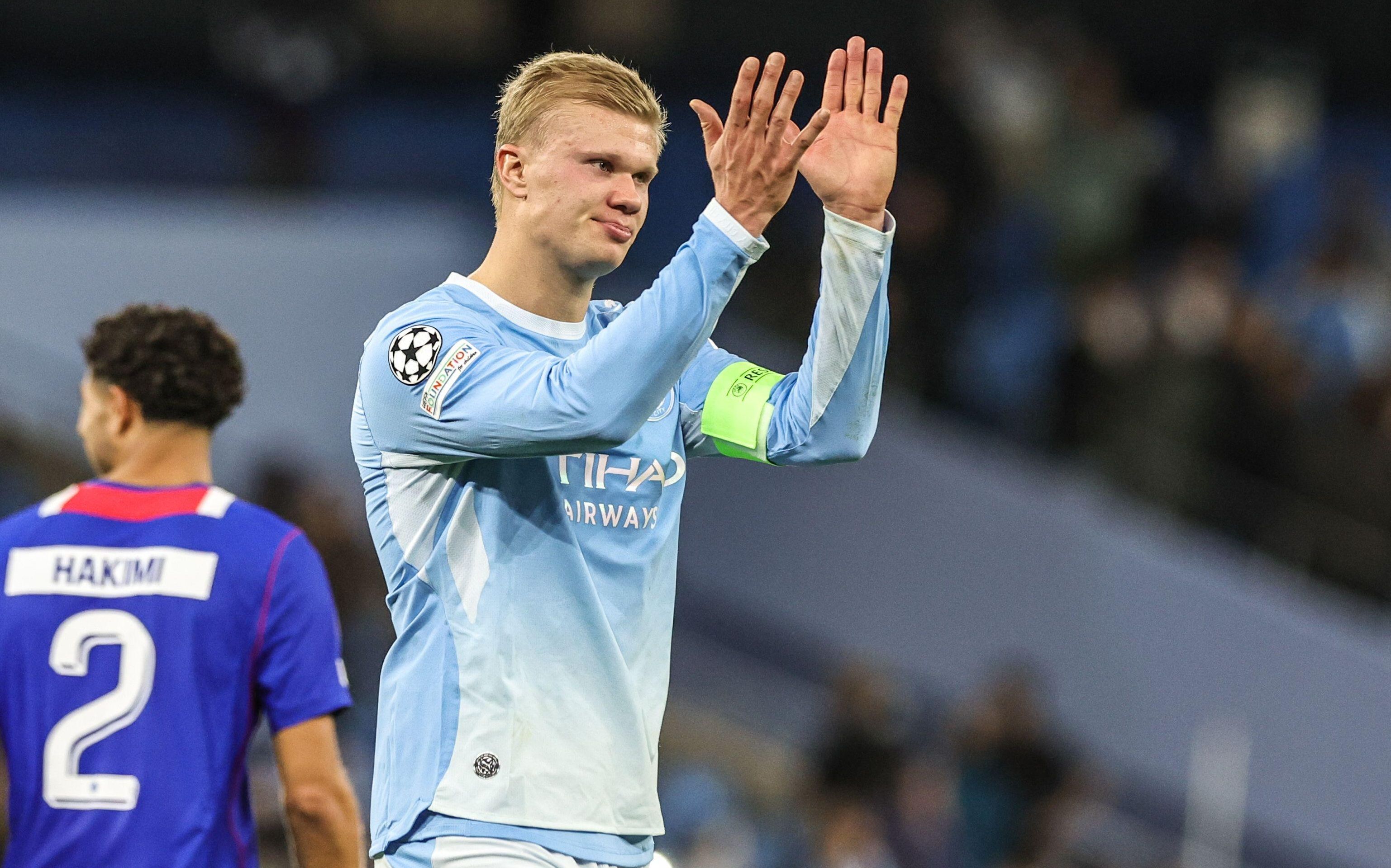Erling Haaland pleacă de la Manchester City, iar agenții au început discuțiile cu singurul club la care vrea norvegianul