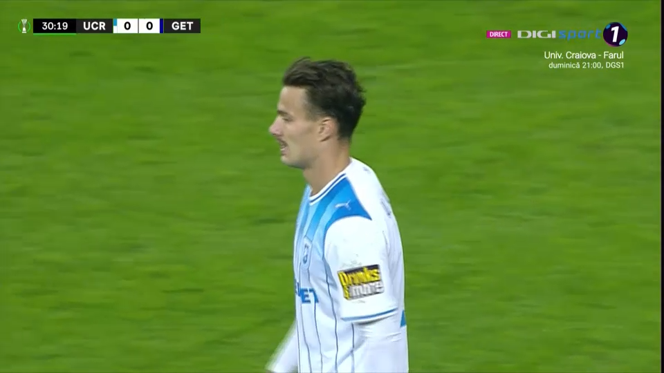 ACUM: Universitatea Craiova - Getafe 0-0 | Al Hamlawi, ocazie uriașă! Oltenii trec pe lângă deschiderea scorului