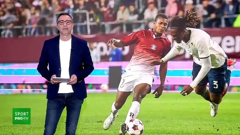 Toți rapidiștii vor să iasă la masă cu Pancu! Lui Stojilkovic i-a picat bine și a dat două goluri cu U Cluj (15.10.2026)