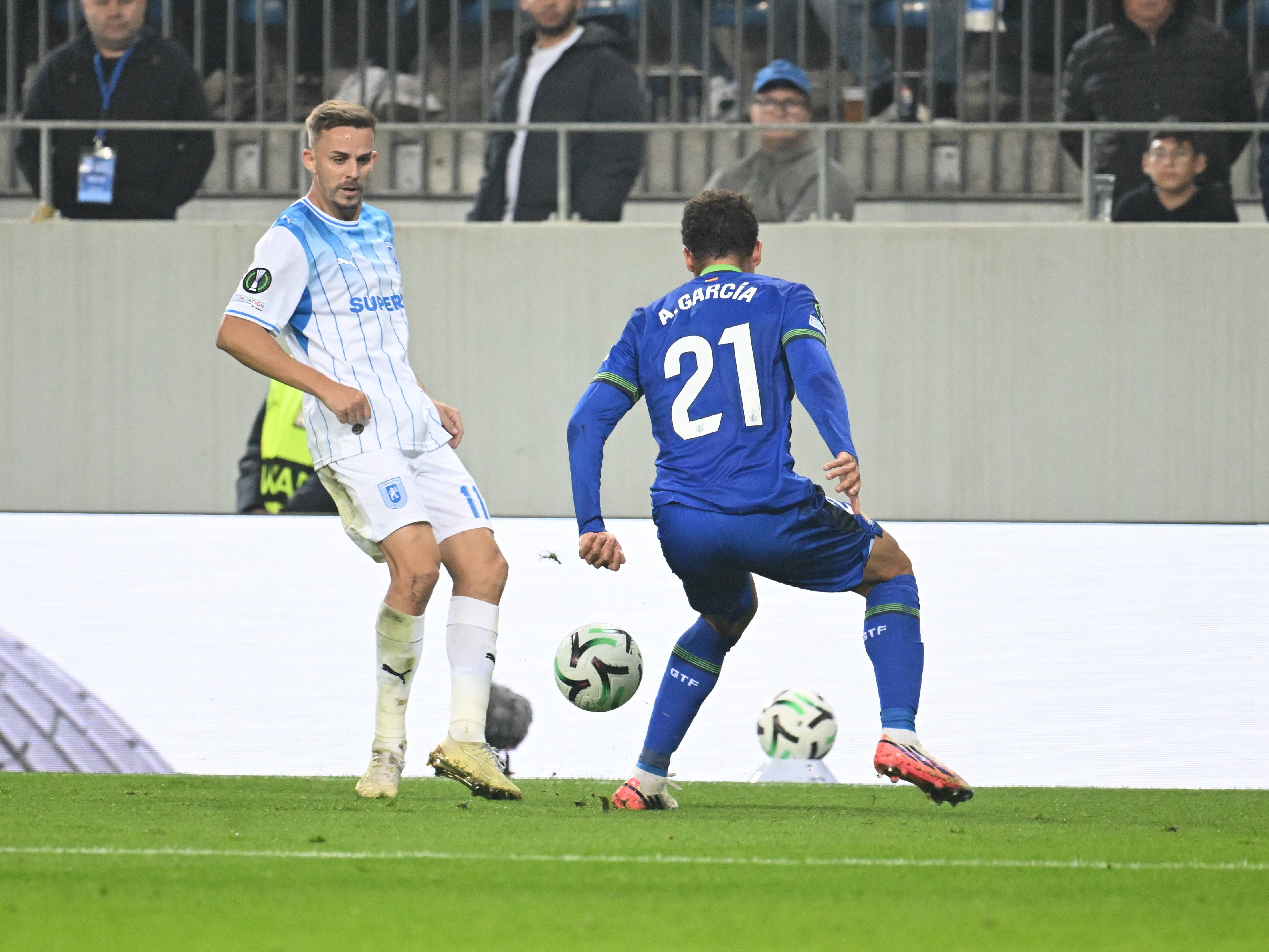 Nicușor Bancu a tras o concluzie, după Universitatea Craiova - Getafe 1-1