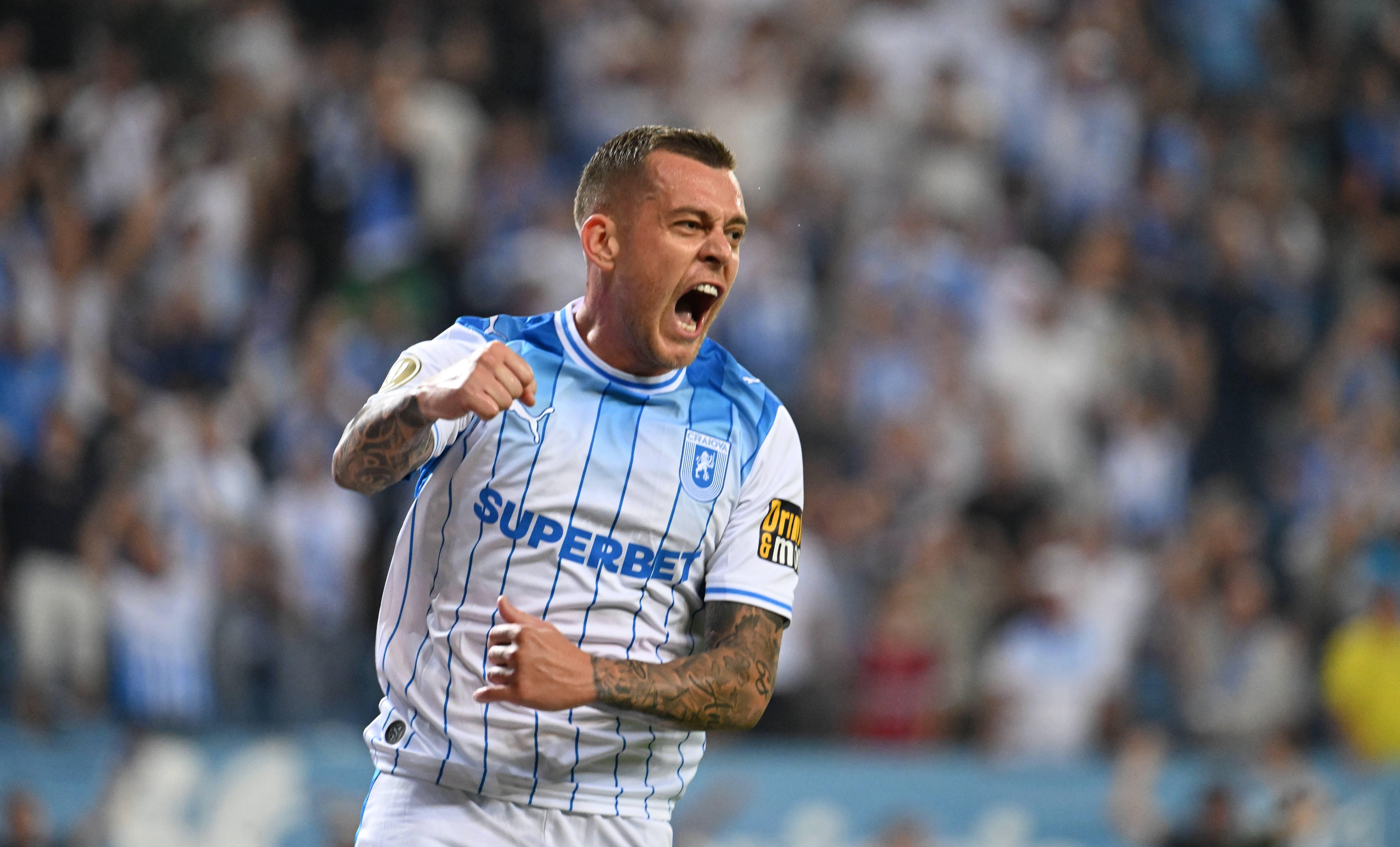 Alexandru Cicâldău a dezvăluit ce i-a spus arbitrului înainte să primească ”galben”: ”Am greșit și eu, dar nu trebuia să facă asta”