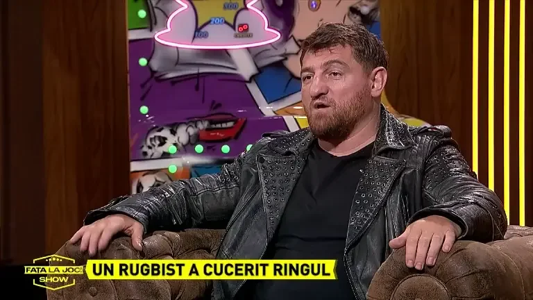 "Ce înseamnă să fii talentat?" Cătălin Moroșanu a răspuns la Fața la Joc | VOYO