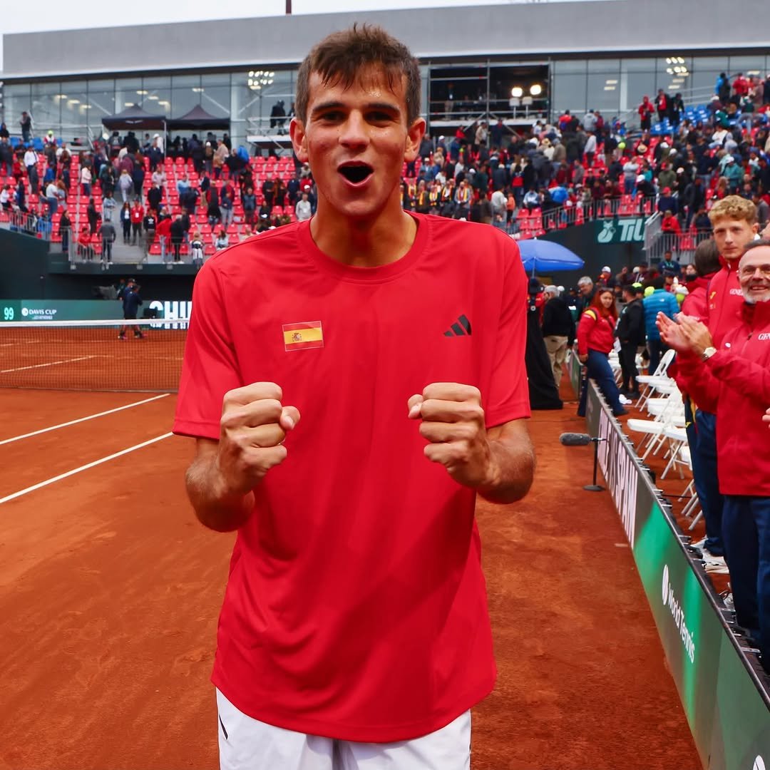 Nu doar Alcaraz: Spania mai are un tenismen-minune. La 20 de ani, vânează top 10. Stă să îl întreacă pe Djokovic