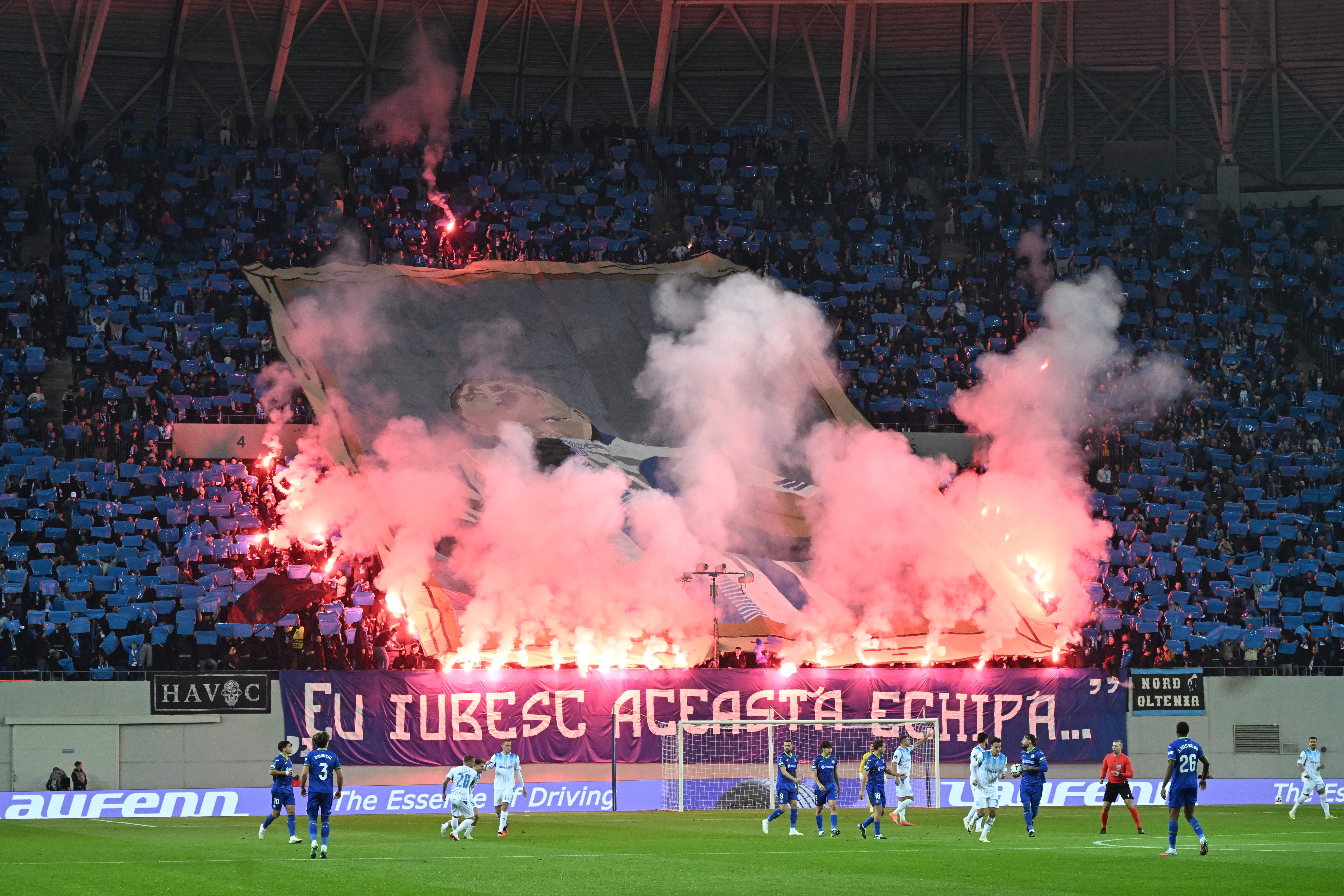 Universitatea craiova getafe cf conference league 15102026 8