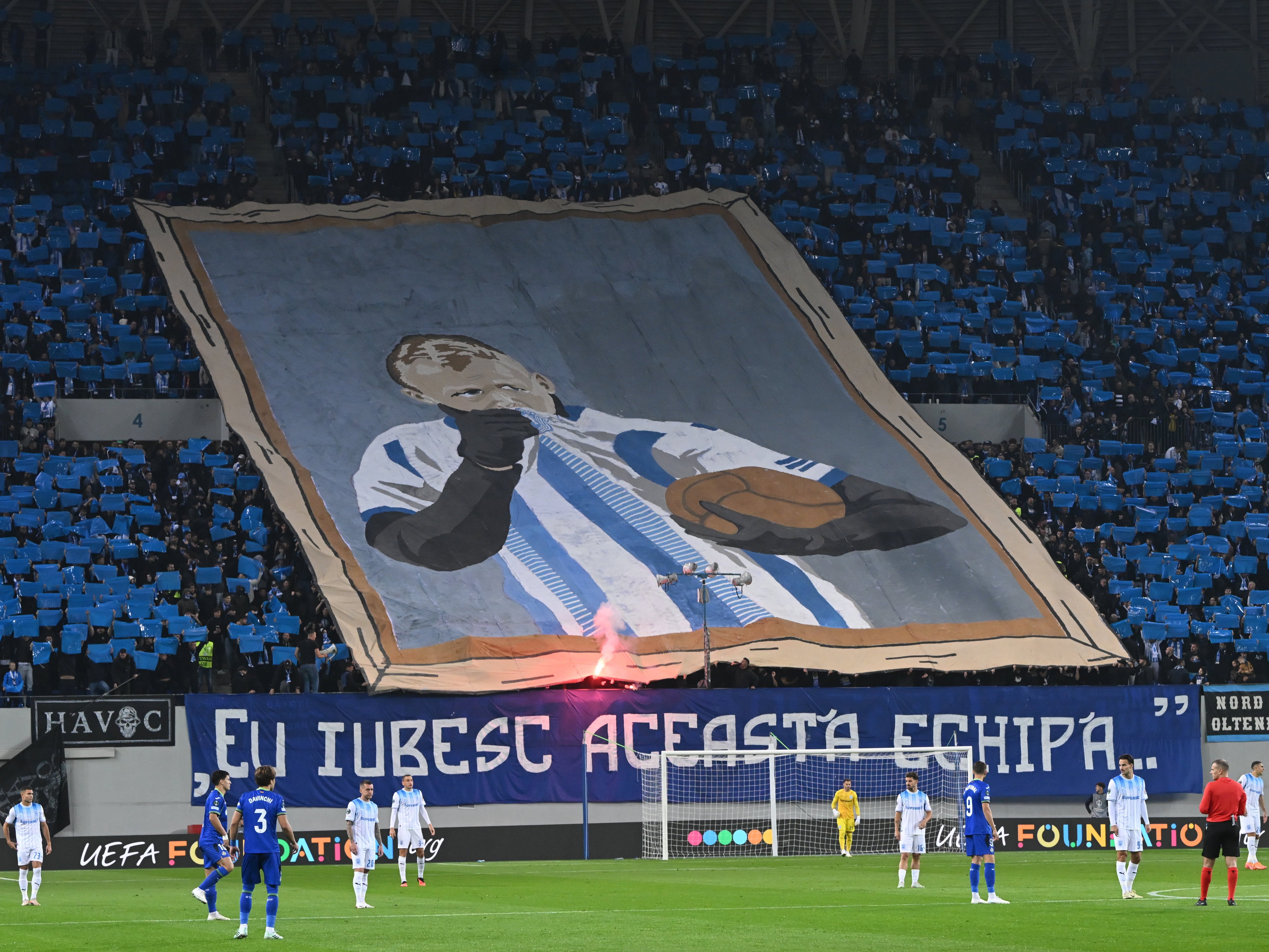 Craiova, la un pas să prindă podiumul în Conference League! Topul care le face cinste oltenilor