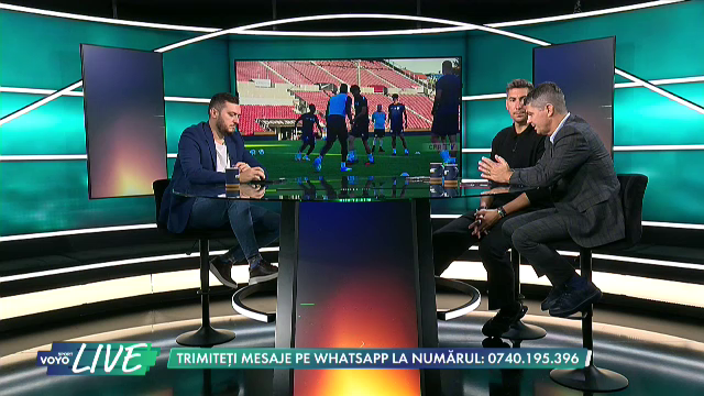 Costel Pantilimon și Robert Niță sunt invitații lui Andrei Grecu ACUM, la VOYO SPORT LIVE, pe VOYO SPORT 1