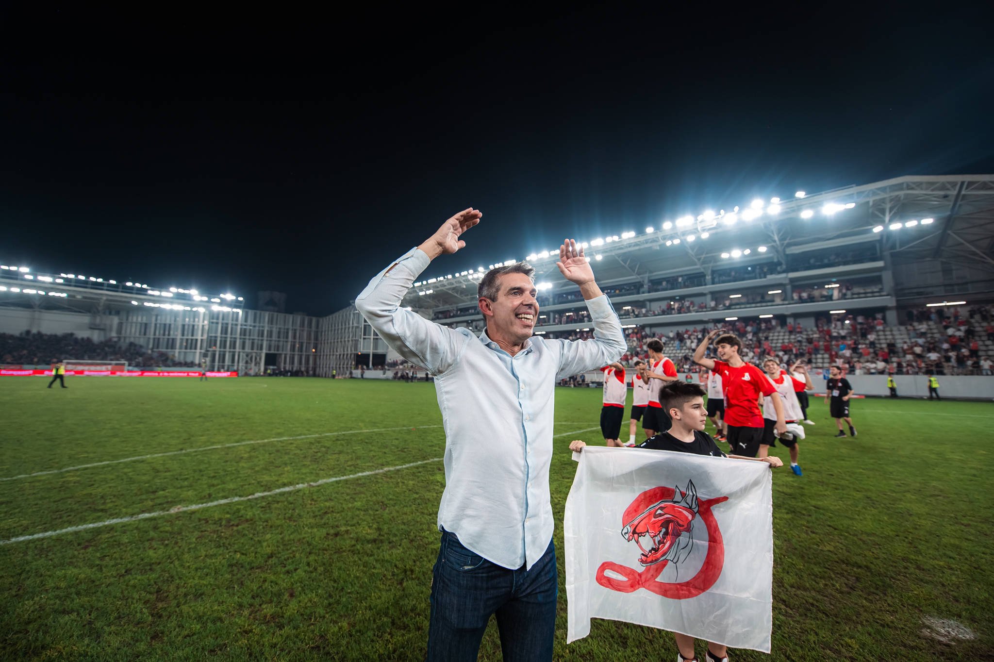 Pe ei mizează Nuno Campos! Cum arată echipa de start a lui Dinamo pentru meciul cu FC Botoșani