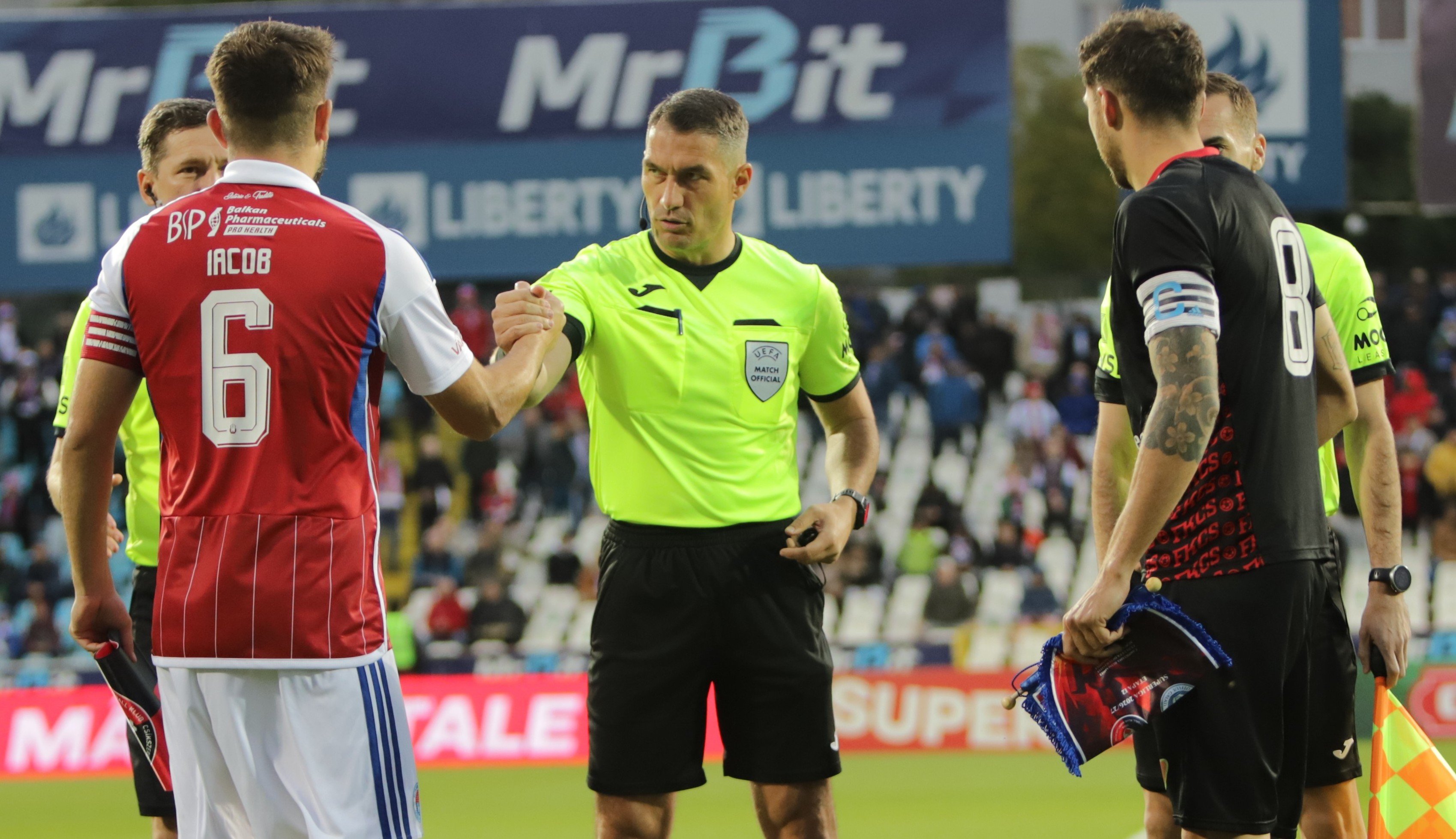Csikszereda pune tunurile pe arbitrajul lui Istvan Kovacs după meciul cu Oțelul: „Sunt revoltat! Două puncte furate”