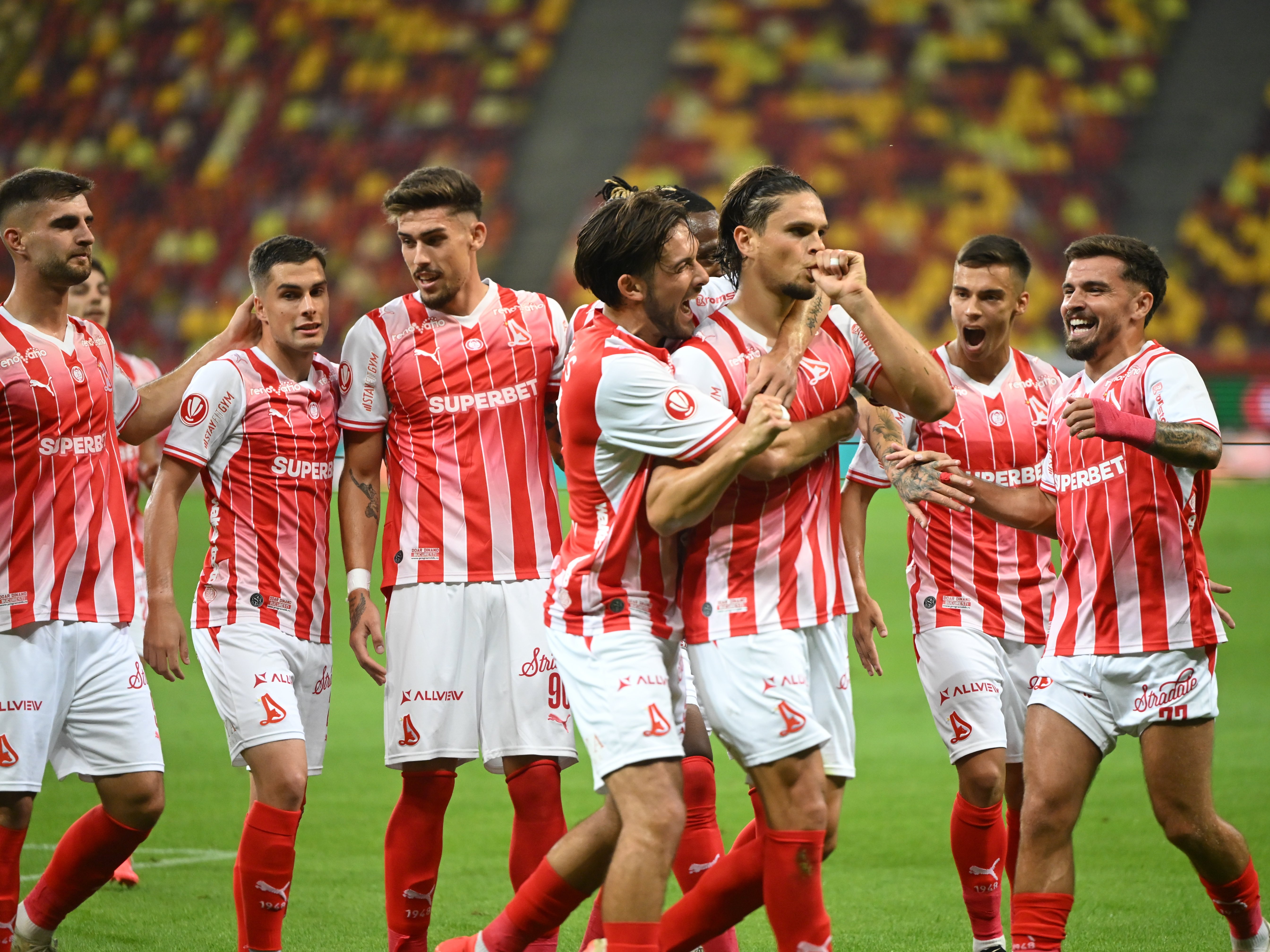 OUT! Dinamo pierde un titular pentru următorul meci din Superliga
