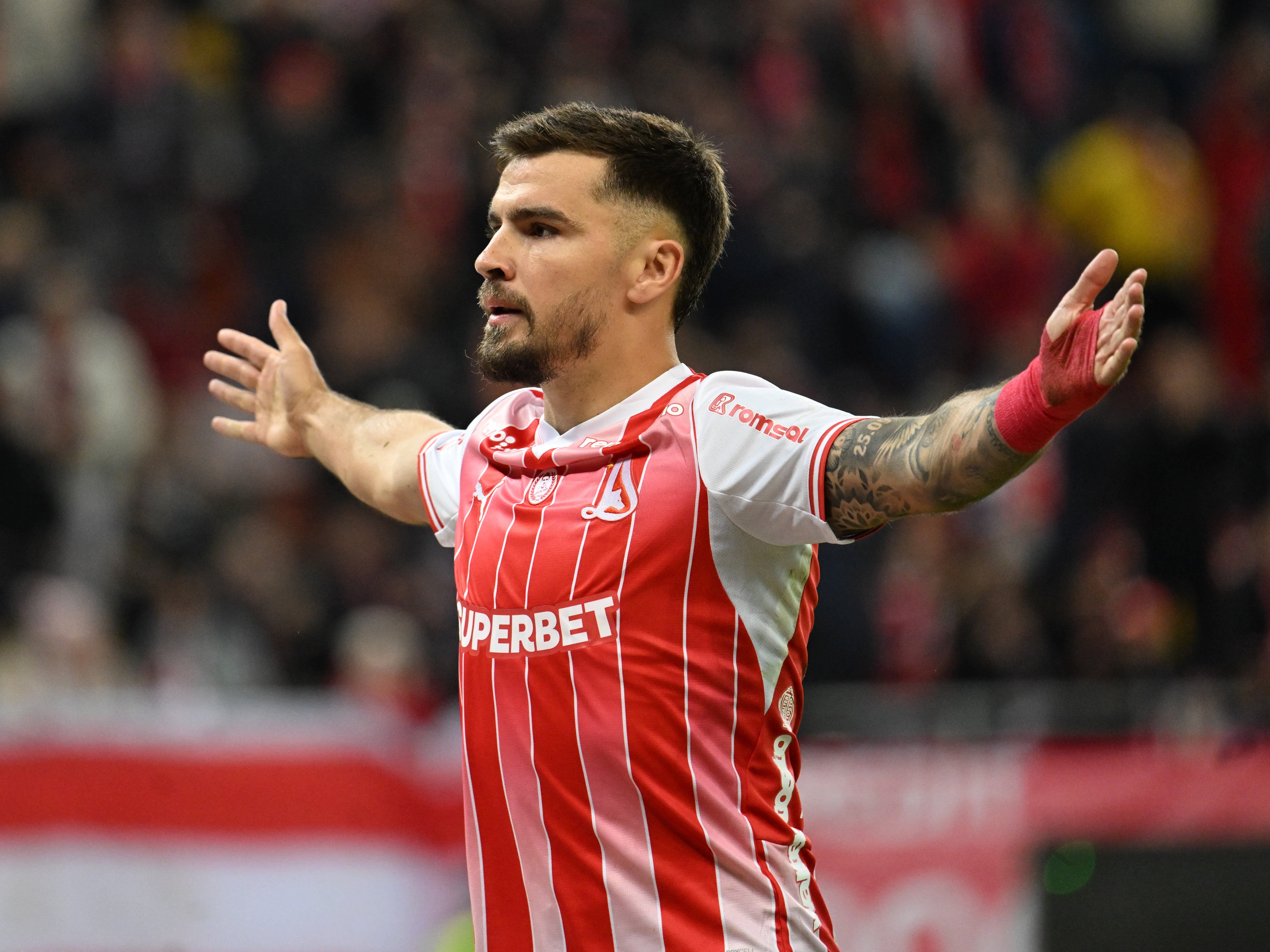 Danny Armstrong a spus ce este important pentru Dinamo după victoria cu Botoșani: „Excelent pentru mine”