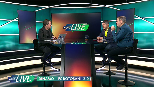 Robert Niță și Mihai Mironică sunt invitații lui Andru Nenciu, ACUM, la VOYO Sport Matinal