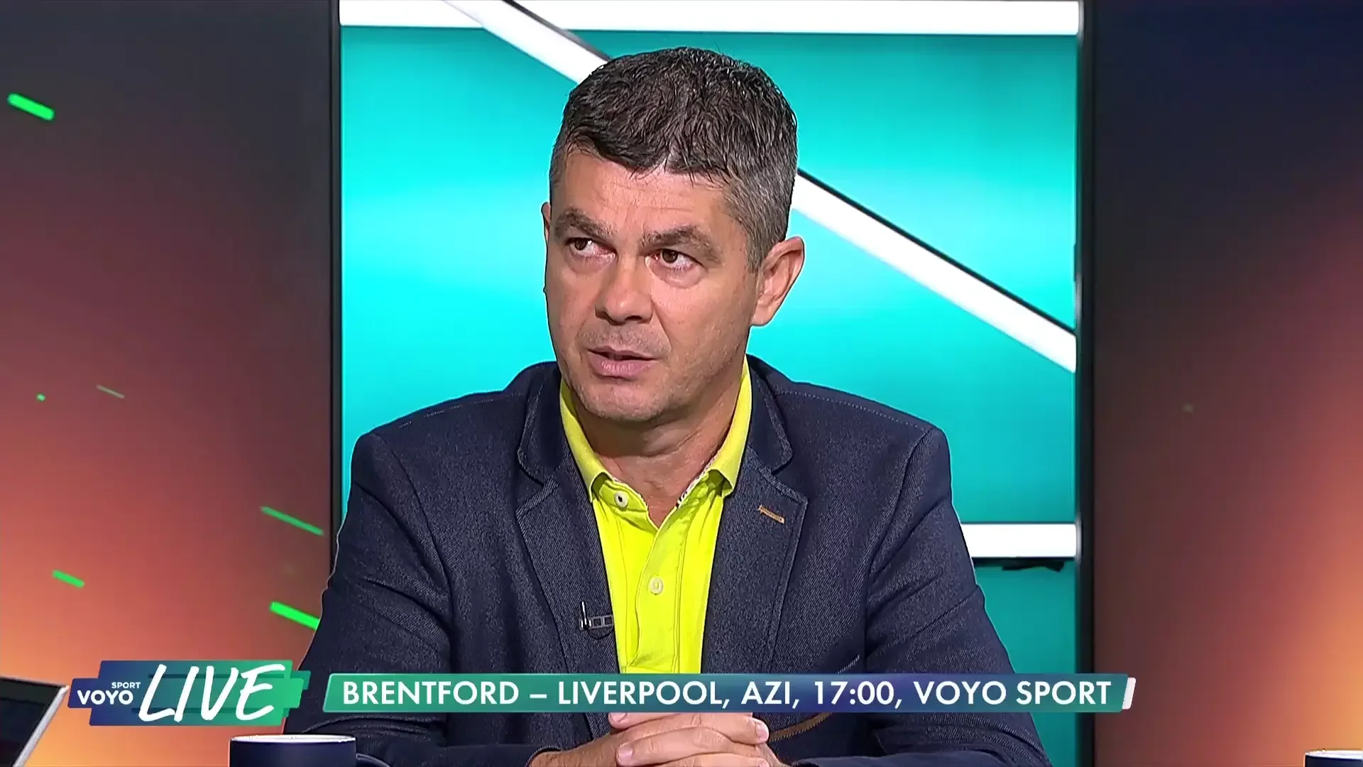Ilie Stan, intervenție la VOYO Sport Live (17.10.2026)