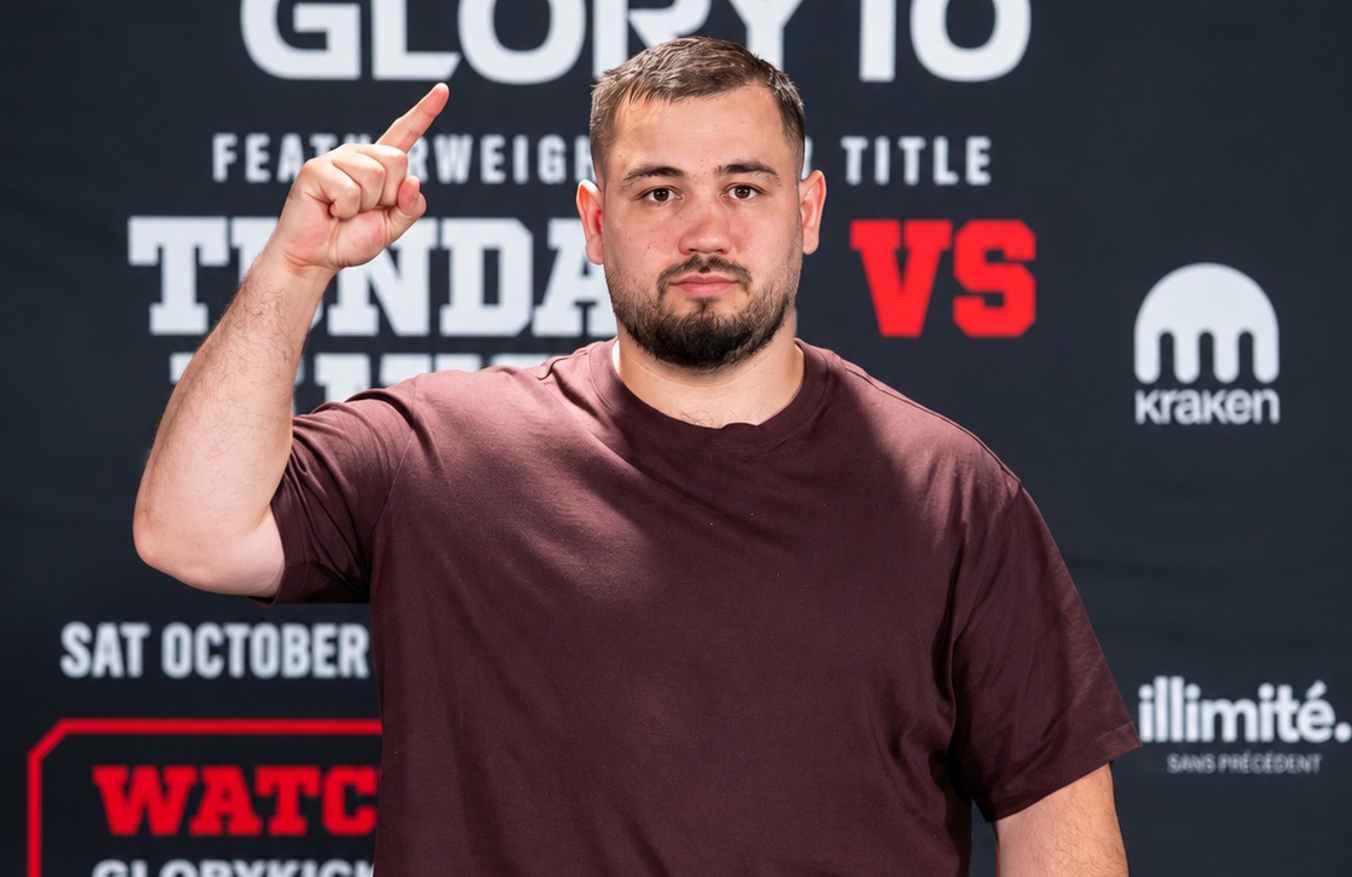 Doi români luptă diseară în GLORY 110! Ionuț Iancu: „Primul adversar din carieră care este mai greu decât mine!” (PRO ARENA și VOYO)