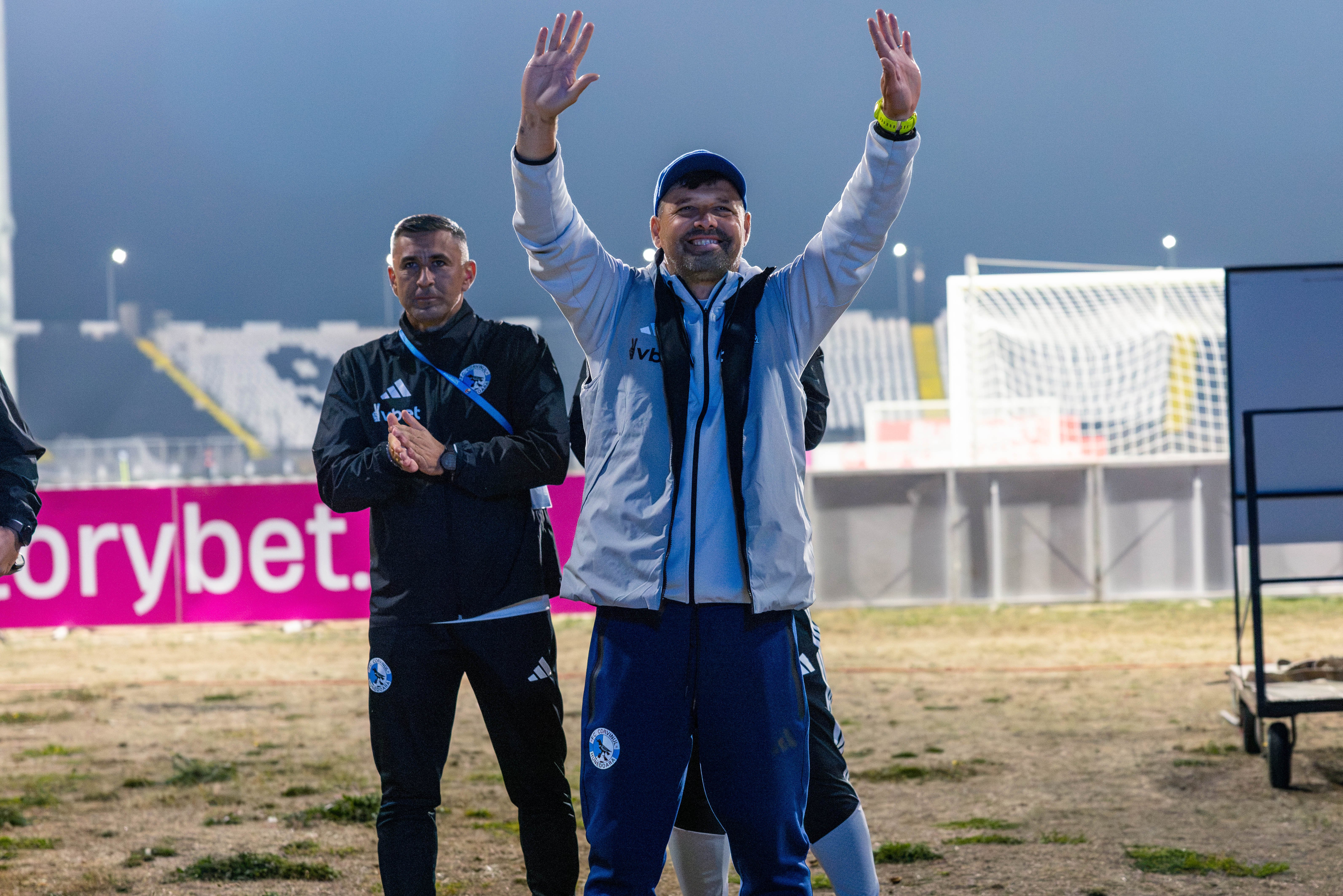 Florin Maxim la Corvinul, ca Ferguson la United: „Am mers pe continuitate. Niciodată nu s-a pus problema să fie înlocuit”