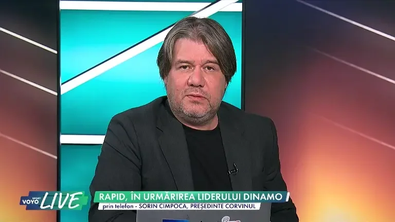 Pronostic înainte de Rapid - Corvinul: „Ar trebui să îi motiveze”