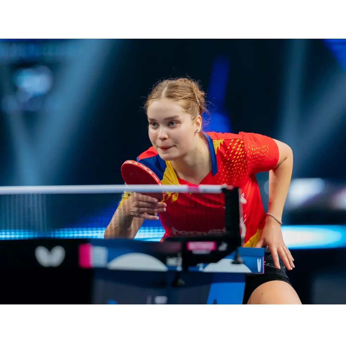 Elena Zaharia, eliminată în sferturi la CE de la Ljubljana
