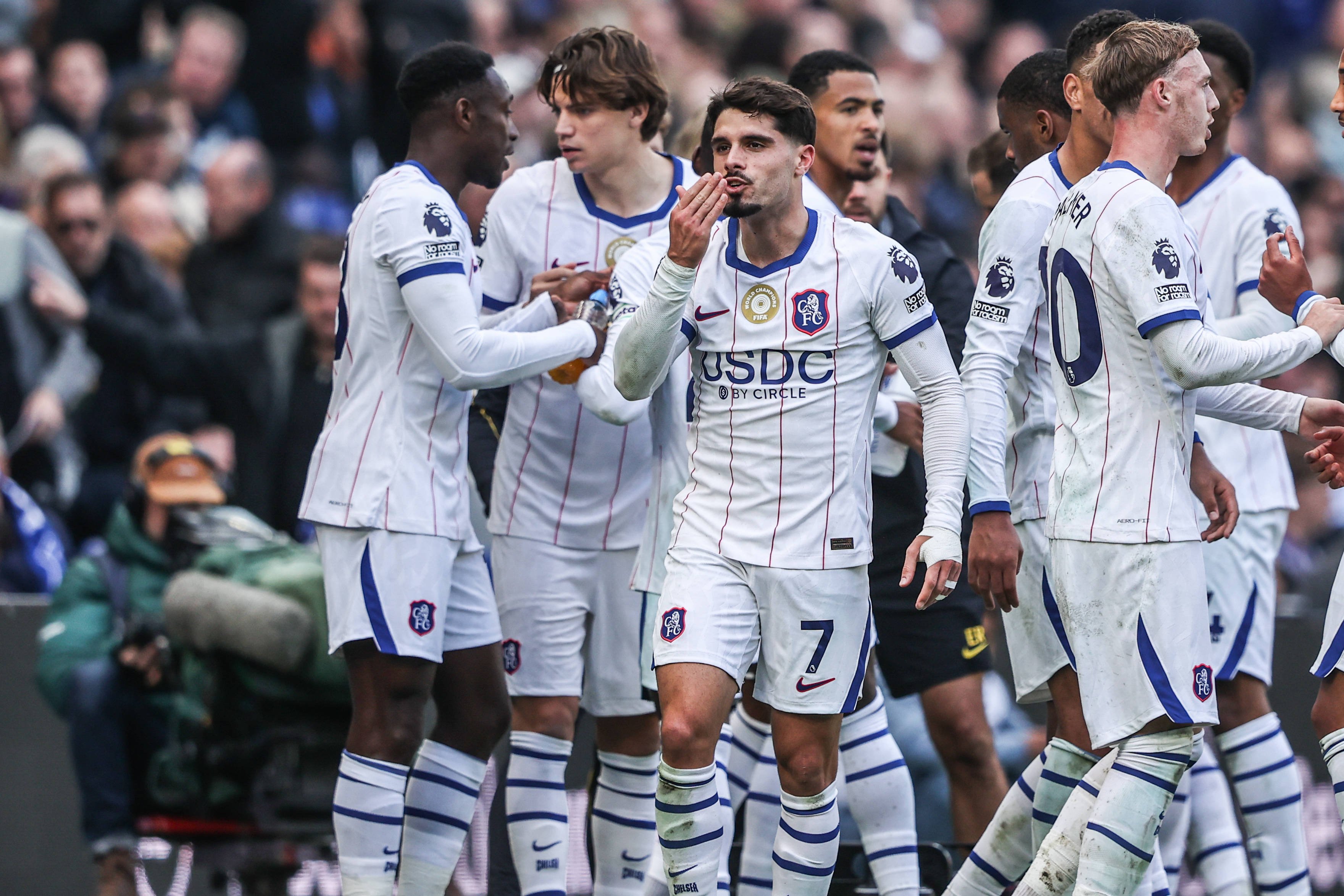 Everton - Chelsea 0-2, pe VOYO SPORT 1! Pedro Neto duce toate punctele la Londra