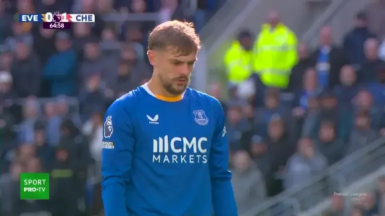 Momente de panică în Everton - Chelsea!