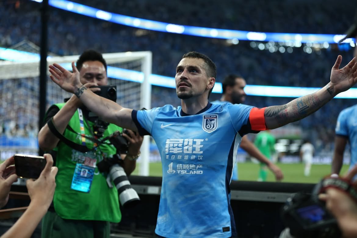 Nicolae Stanciu, gol de maestru în China!