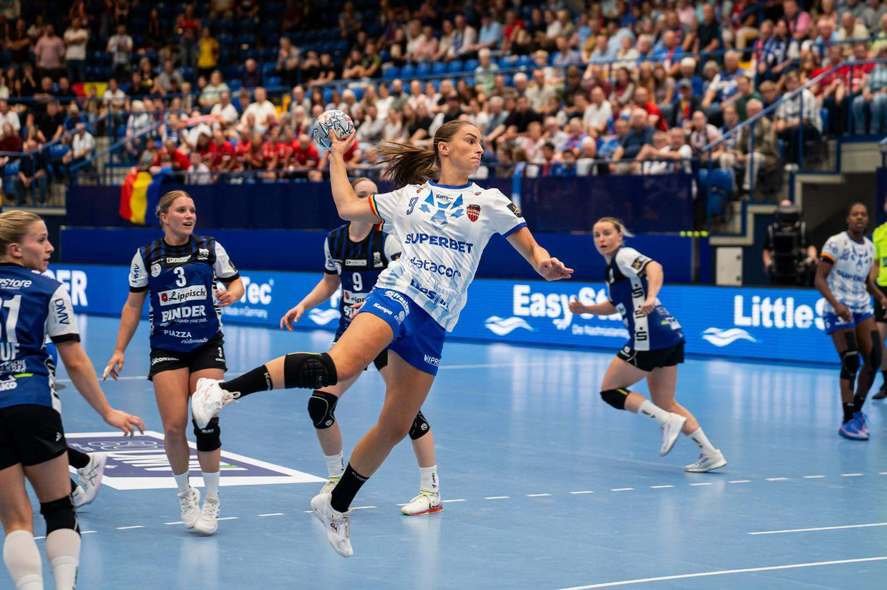 Gloria Bistriţa, a patra victorie din grupa B a Ligii Campionilor