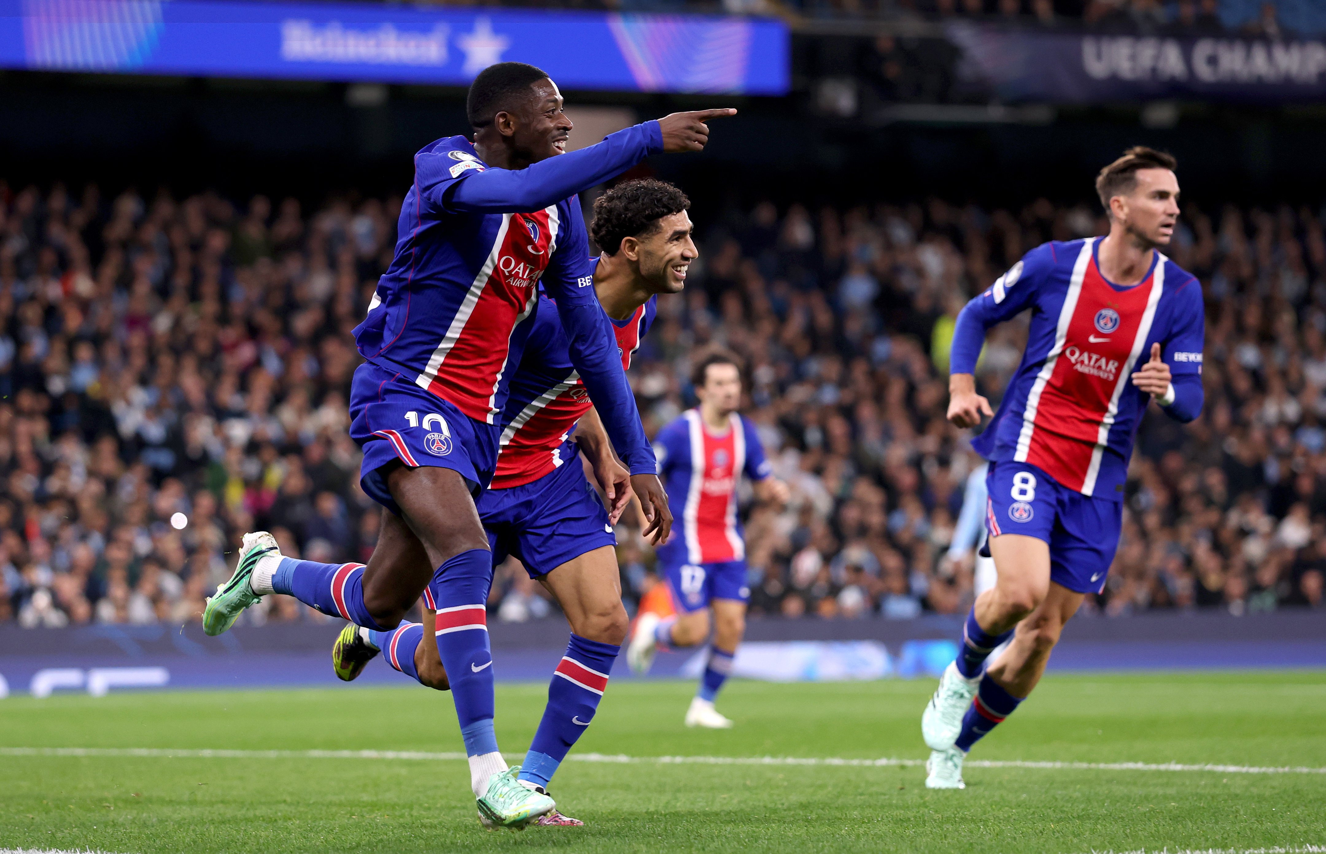 ACUM: Strasbourg - PSG 1-3, în direct pe VOYO SPORT 1! Alte două meciuri tari se joacă astăzi în Ligue 1