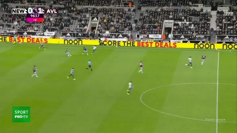 Premier League (VOYO) Newcastle - Aston Villa 0-1 (17 octombrie 2026)