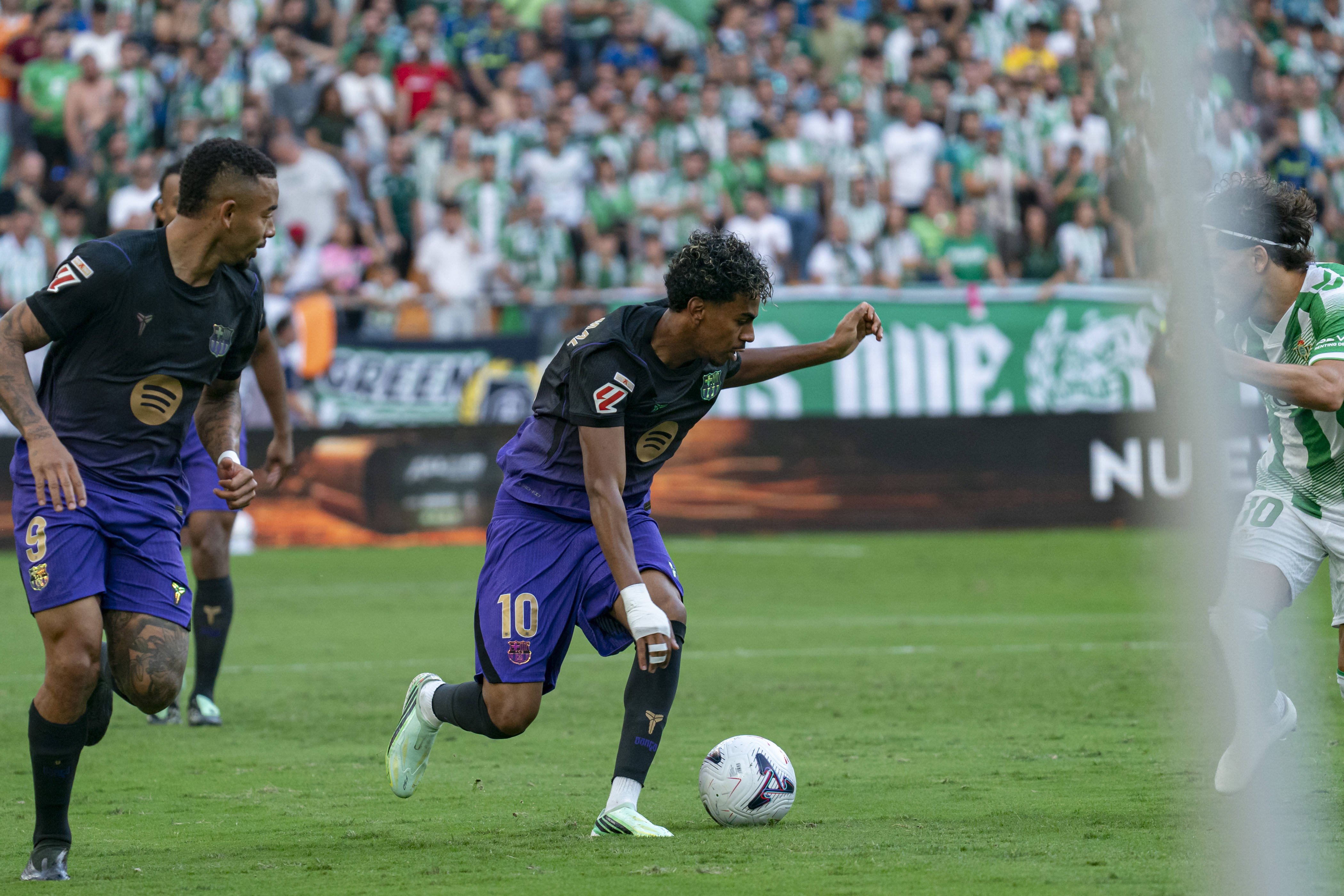 Cum arată ierarhia din La Liga după ce Barcelona a făcut spectacol cu Betis.