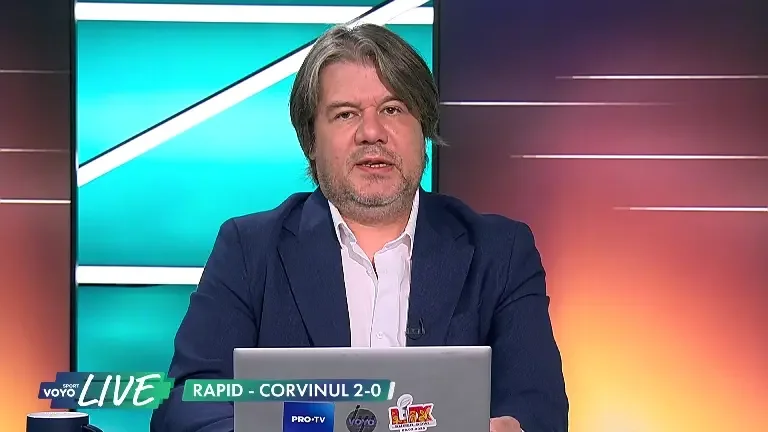 Grigore Sichitiu, intervenție telefonică la Matinalul VOYO SPORT LIVE (18.10.2026)