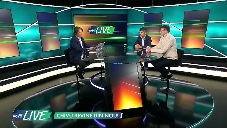 Laszlo Dioszegi la Voyo Sport Live - VOYO SPORT 1 (18 octombrie 2026)
