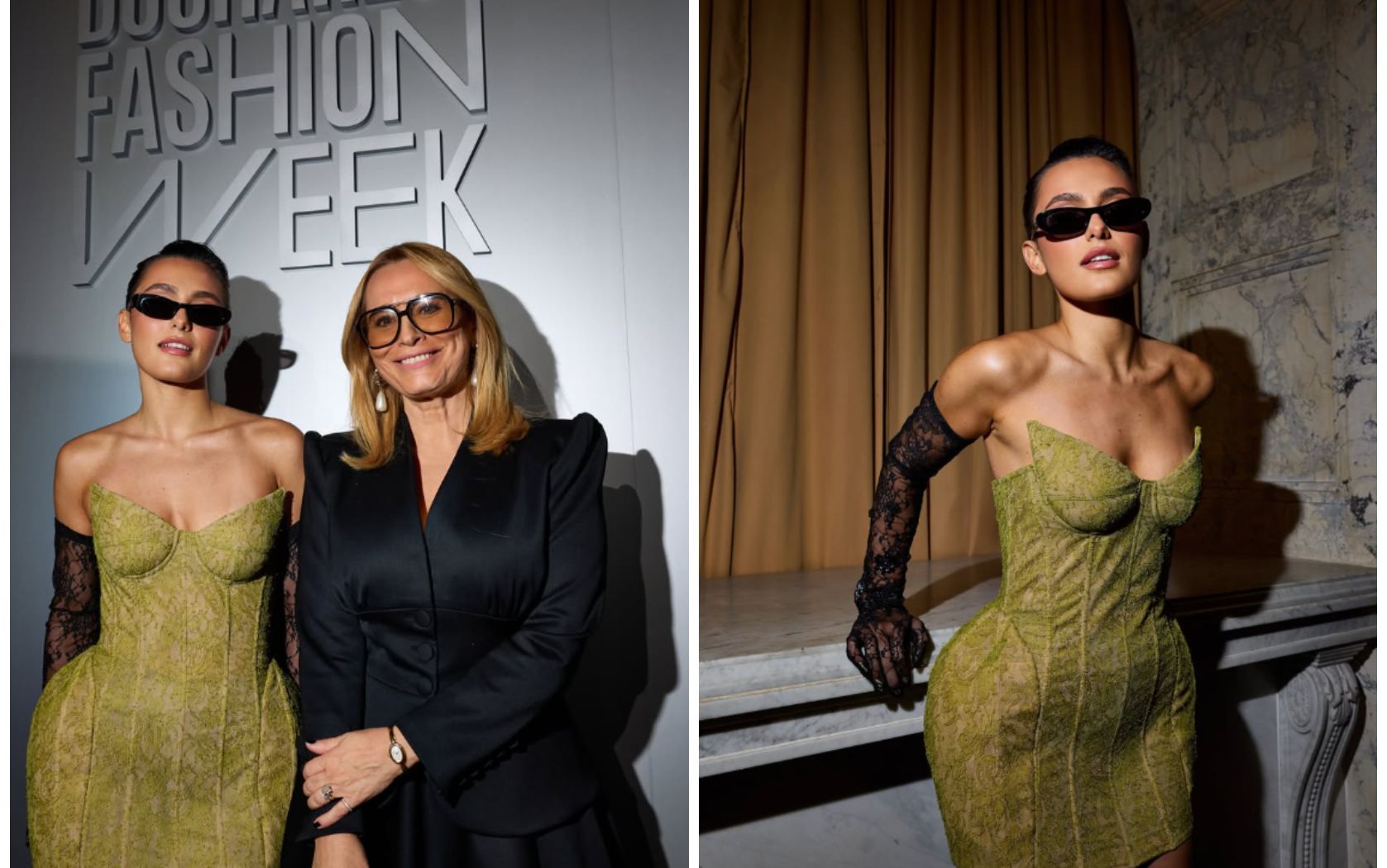Alexia Eram, apariție spectaculoasă la Bucharest Fashion Week. Ce ținute a purtat fiica Andreei Esca