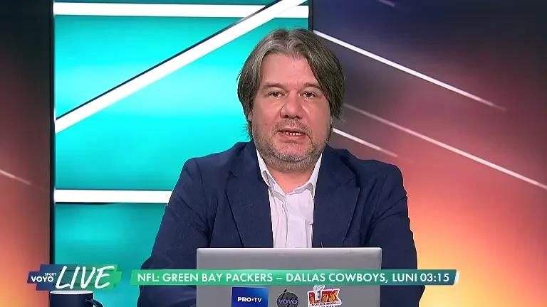Adrian Falub, la Matinal Voyo Sport Live - VOYO SPORT 1 (18 octombrie 2026)