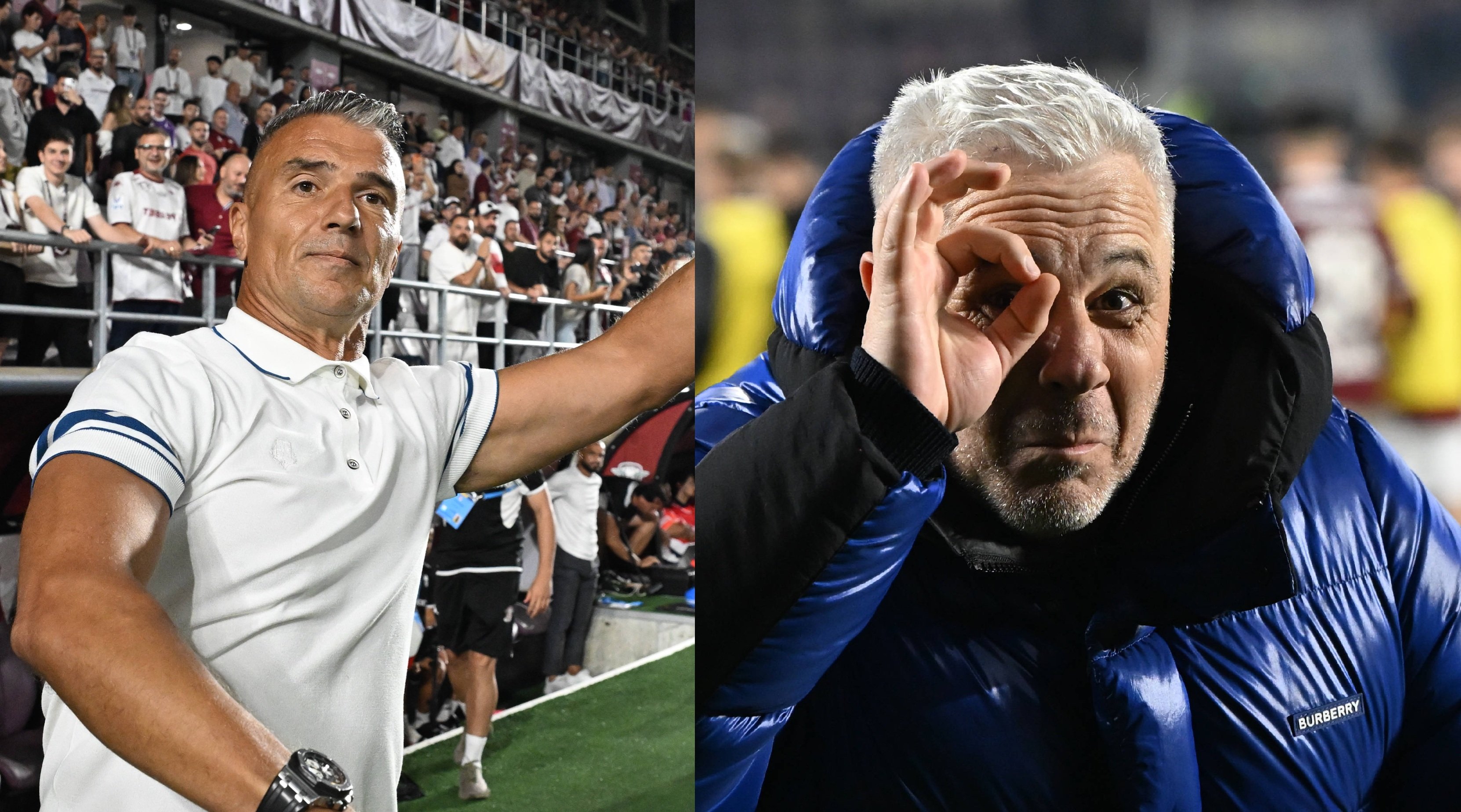 Paralelă fără menajamente între Pancu și Șumudică: ”Simte mai bine jocul, conduce echipa” + Vă spun ceva de la 'Piști' Kovacs”