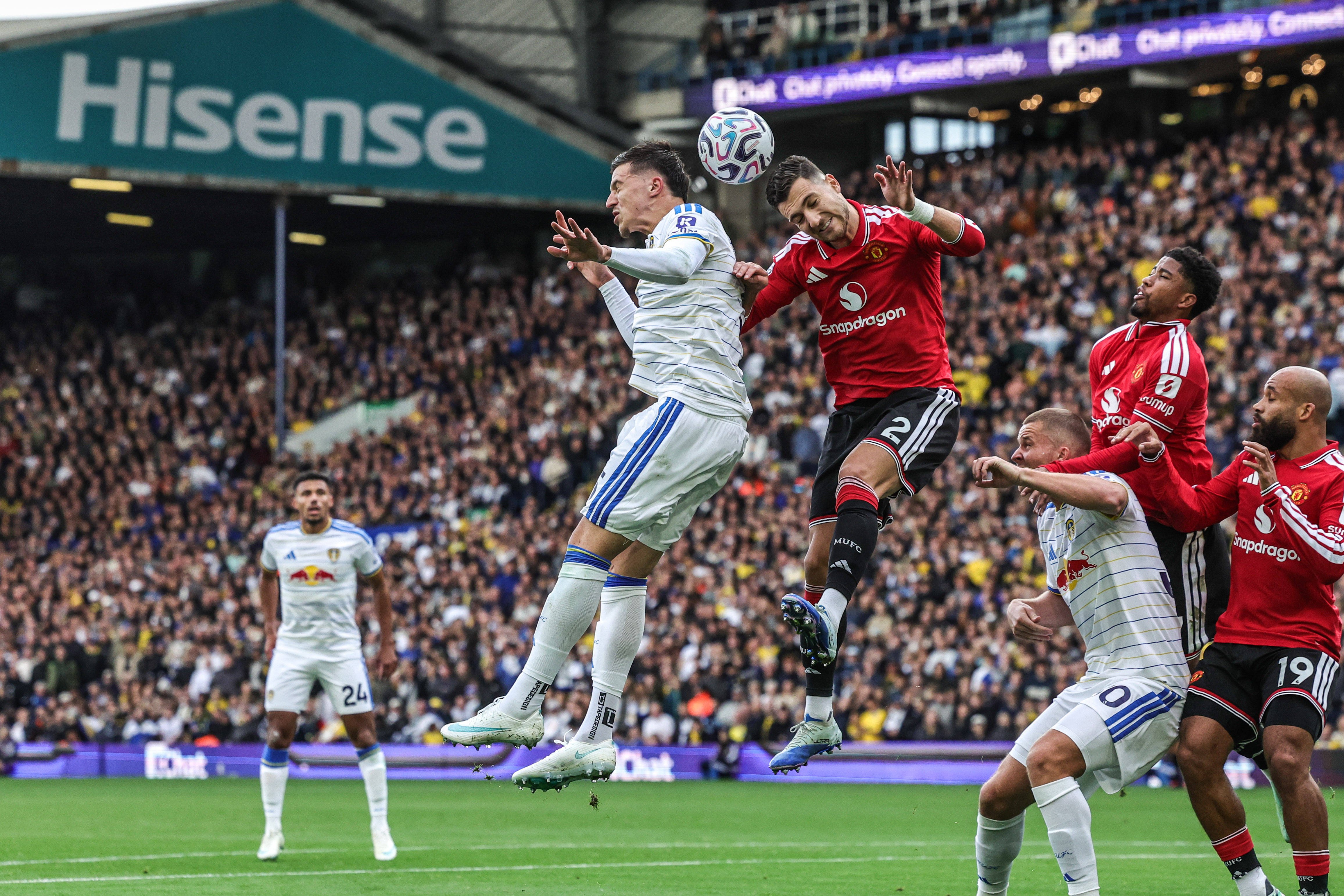 Leeds - Manchester United 0-1, ACUM pe VOYO SPORT 1! Bryan Mbeumo deschide scorul