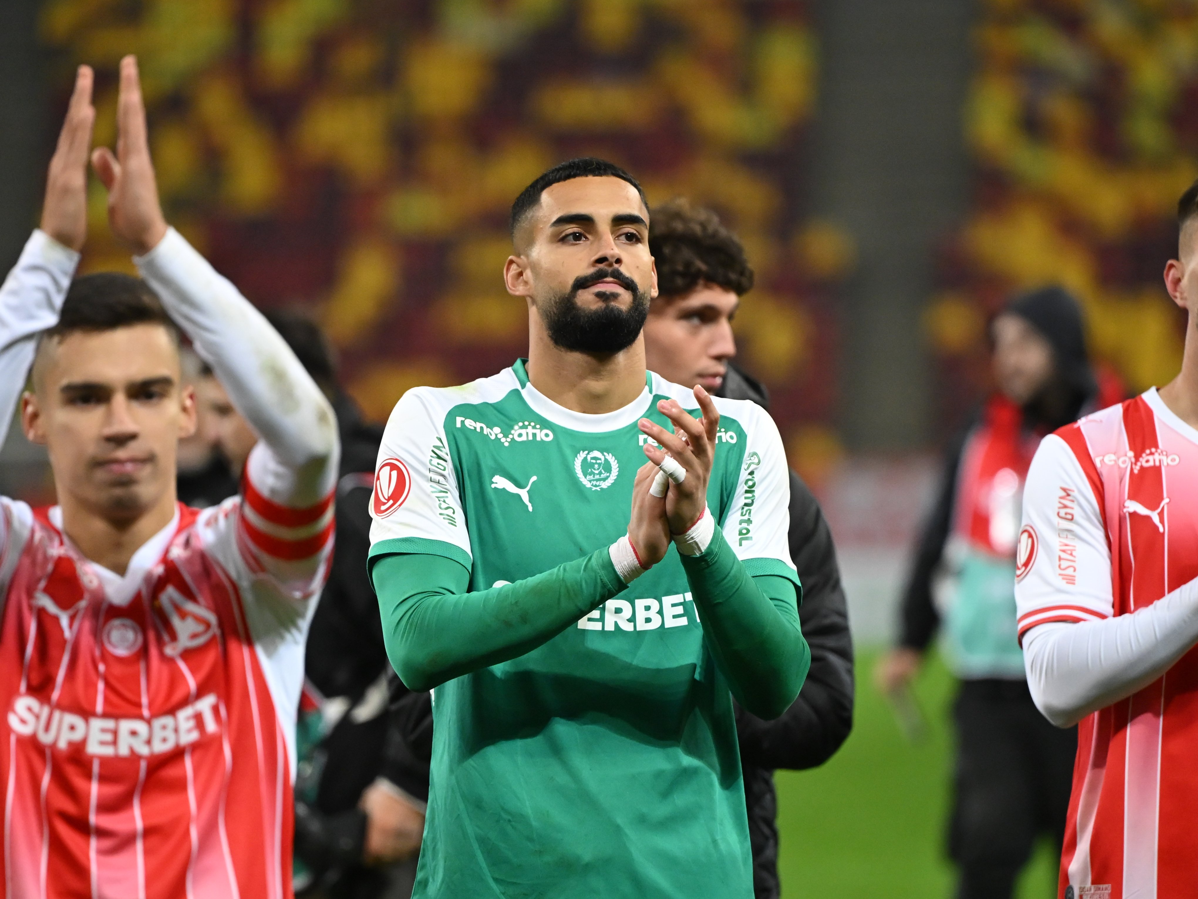 Dinamo, în pericol să îl piardă pe Alaa Bellaarouch?! Anunțul conducerii: „Dacă epatam cu banii...”