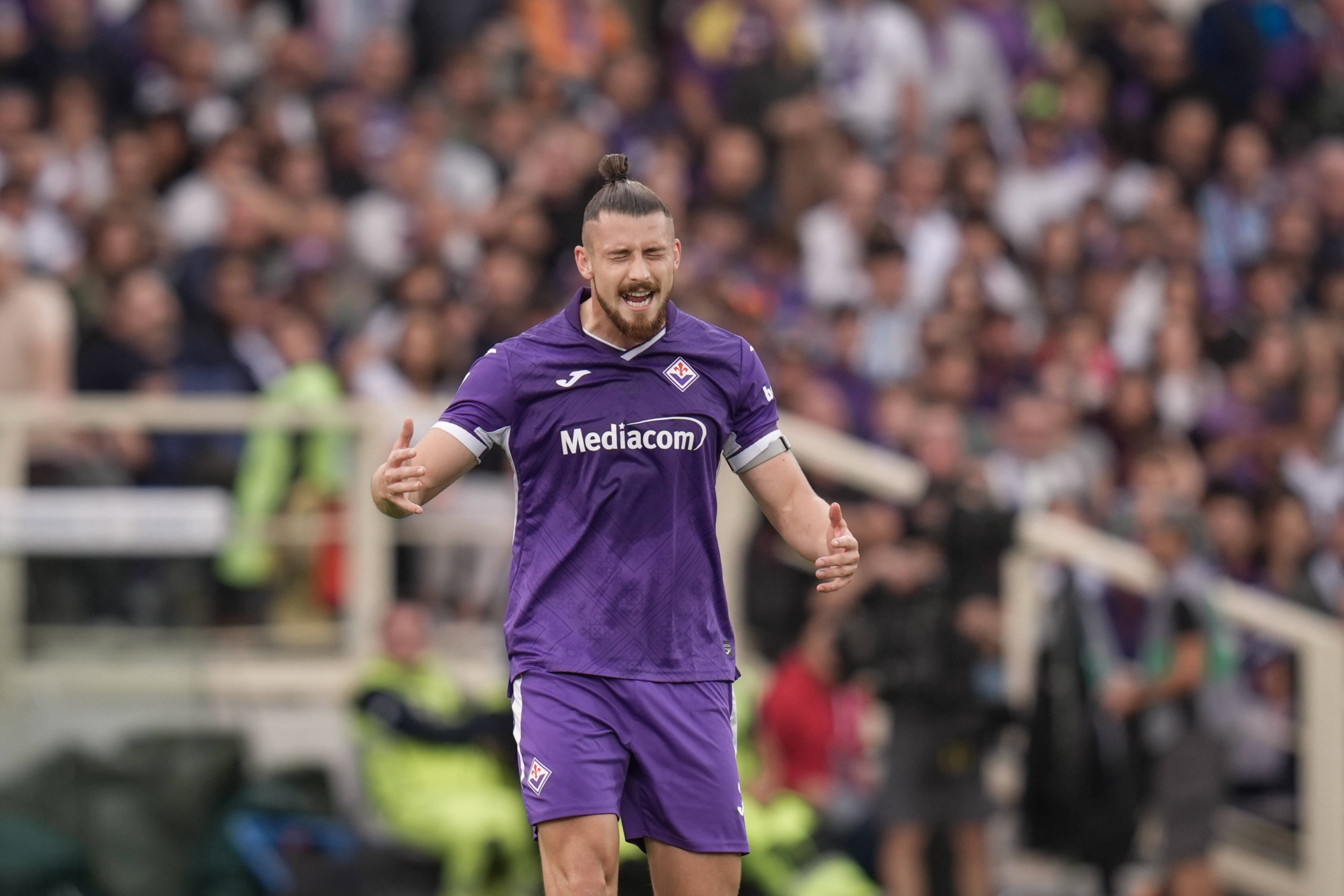 Printre cei mai slabi! Nota lui Radu Drăgușin după ce a greșit în Fiorentina - Como 1-3