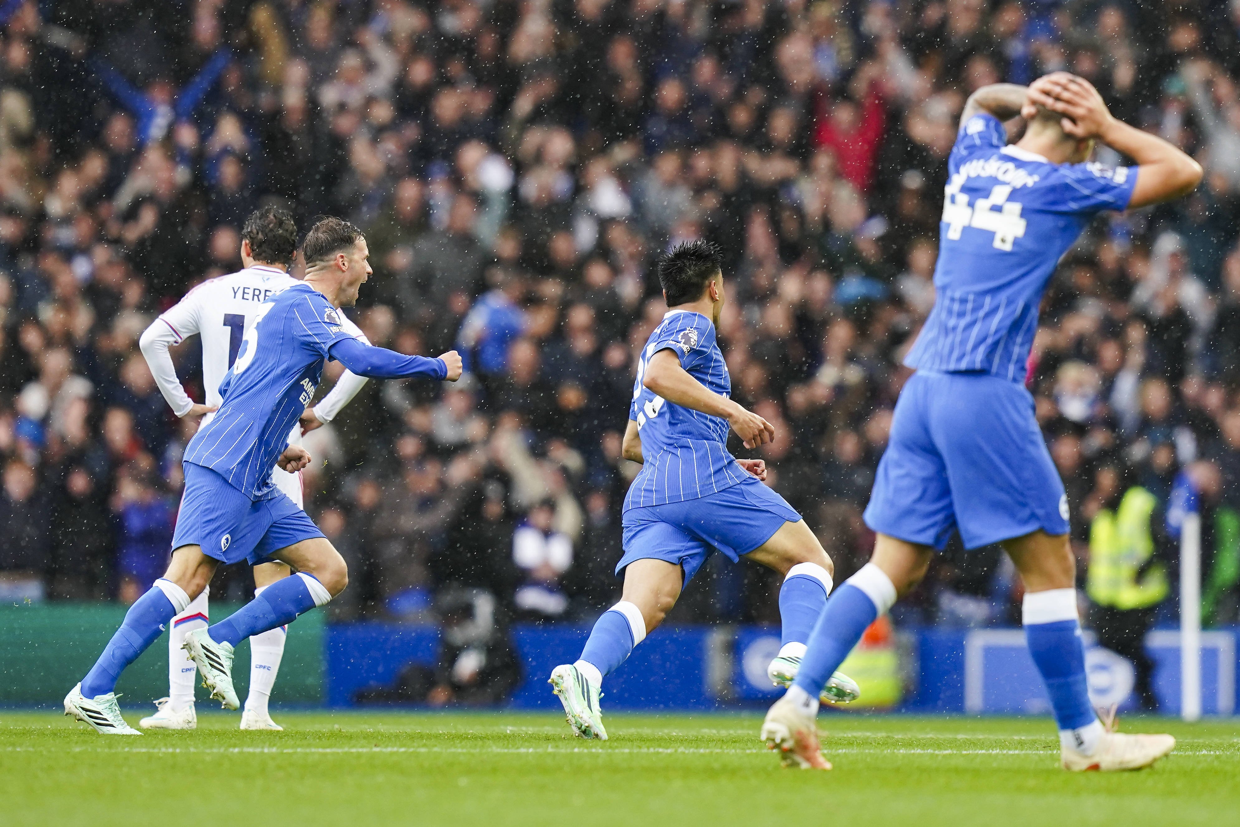 Golul sezonului!? Brighton - Crystal Palace 5-0, cu record doborât după record doborât