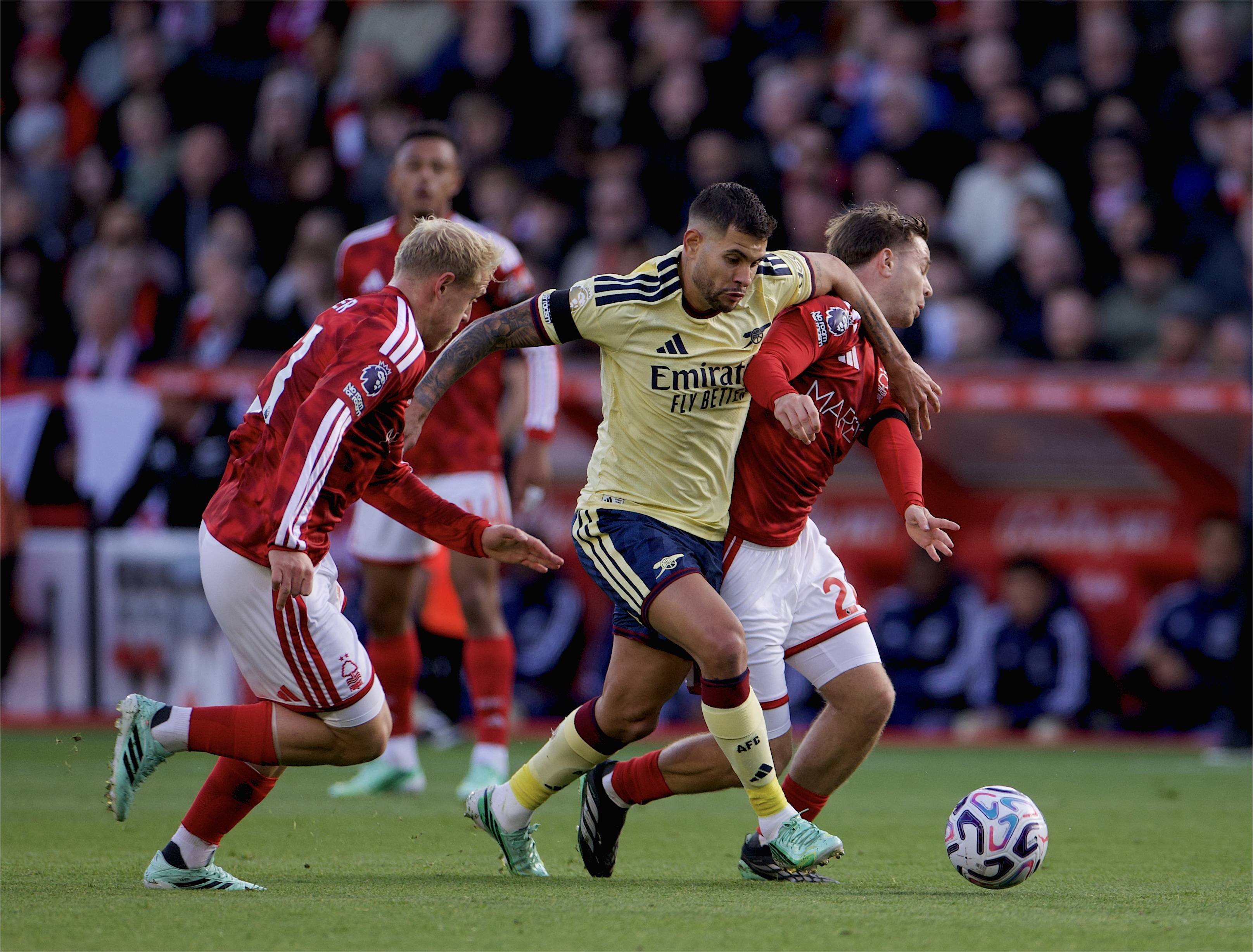 Nottingham Forest - Arsenal, ACUM pe VOYO SPORT 1! „Tunarii” țintesc locul 2