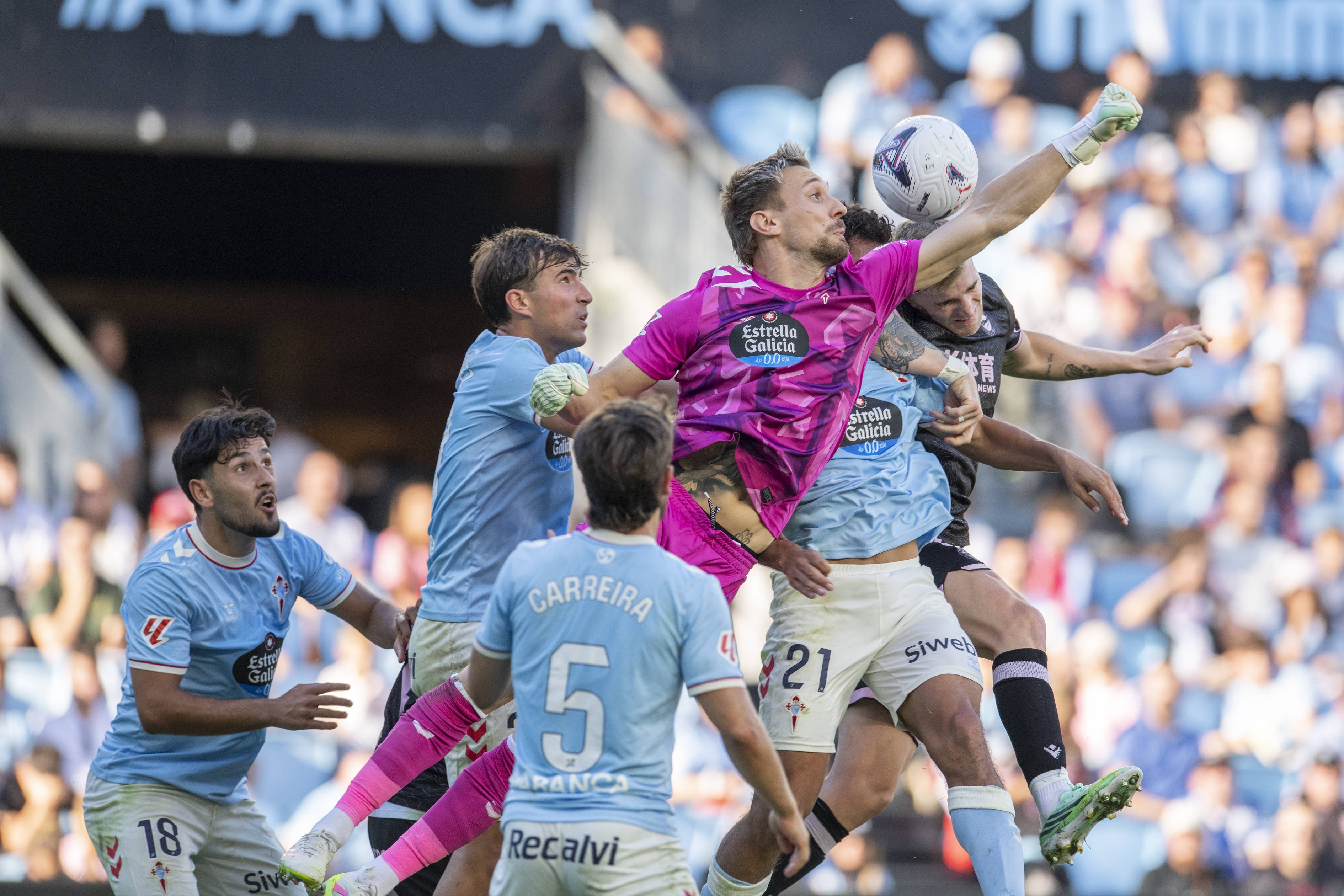 La înălțime! Nota lui Ionuț Radu după Celta Vigo - Alaves