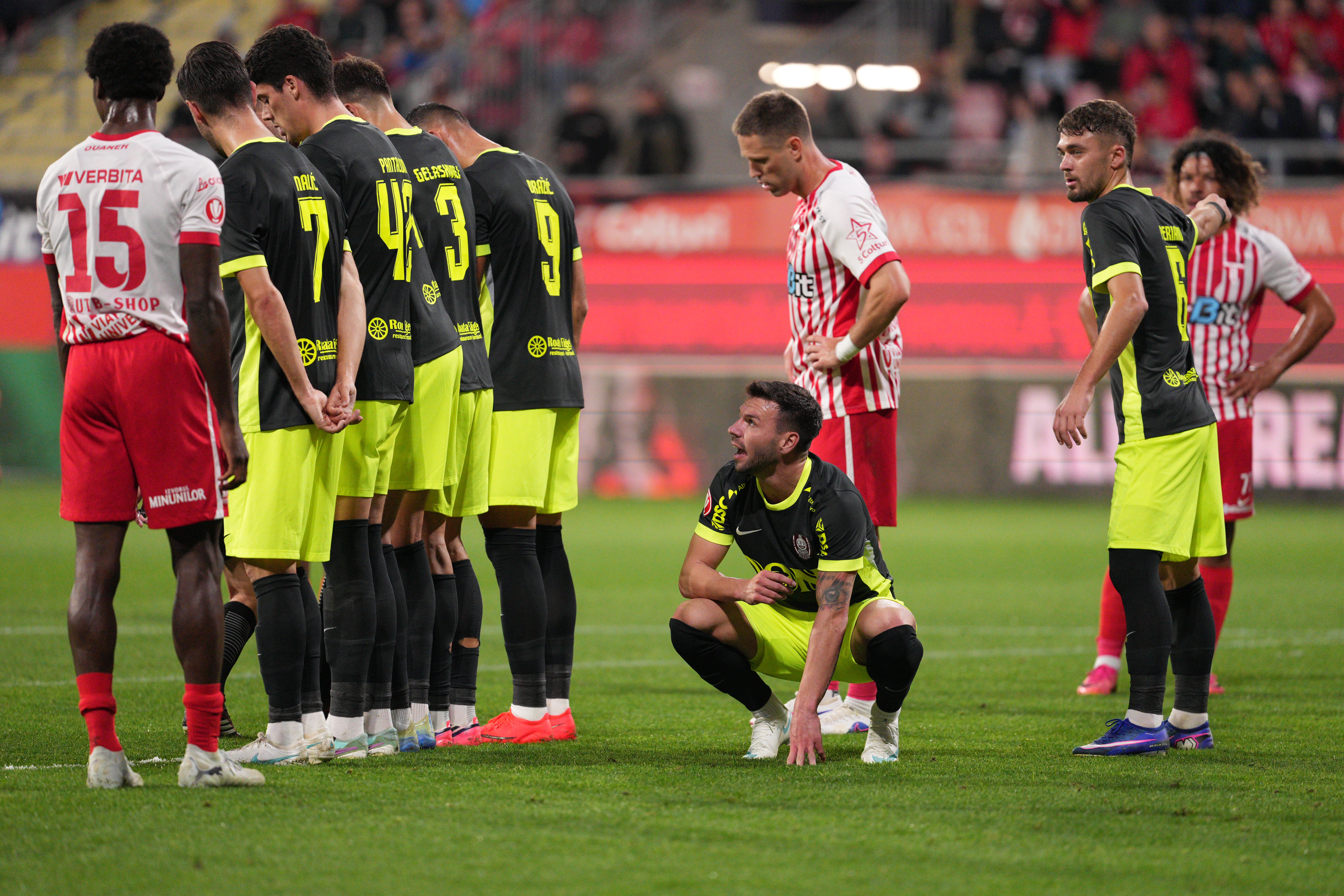 Uta arad fc cfr 1907 cluj superliga superbet 18102026 10