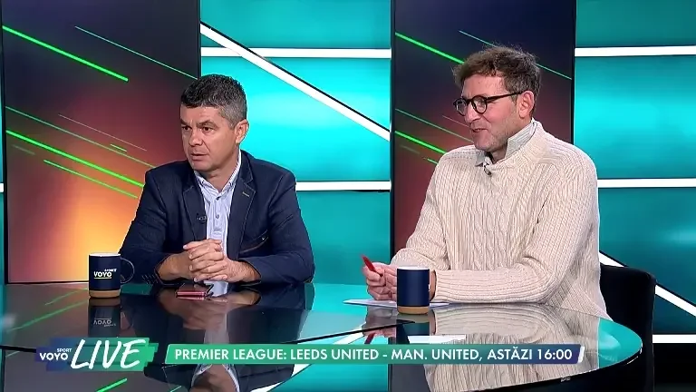 Bogdan Lobonț, amintire cu Emilian Dolha: "Abdomenele!?" | VOYO SPORT LIVE (18 octombrie 2026)