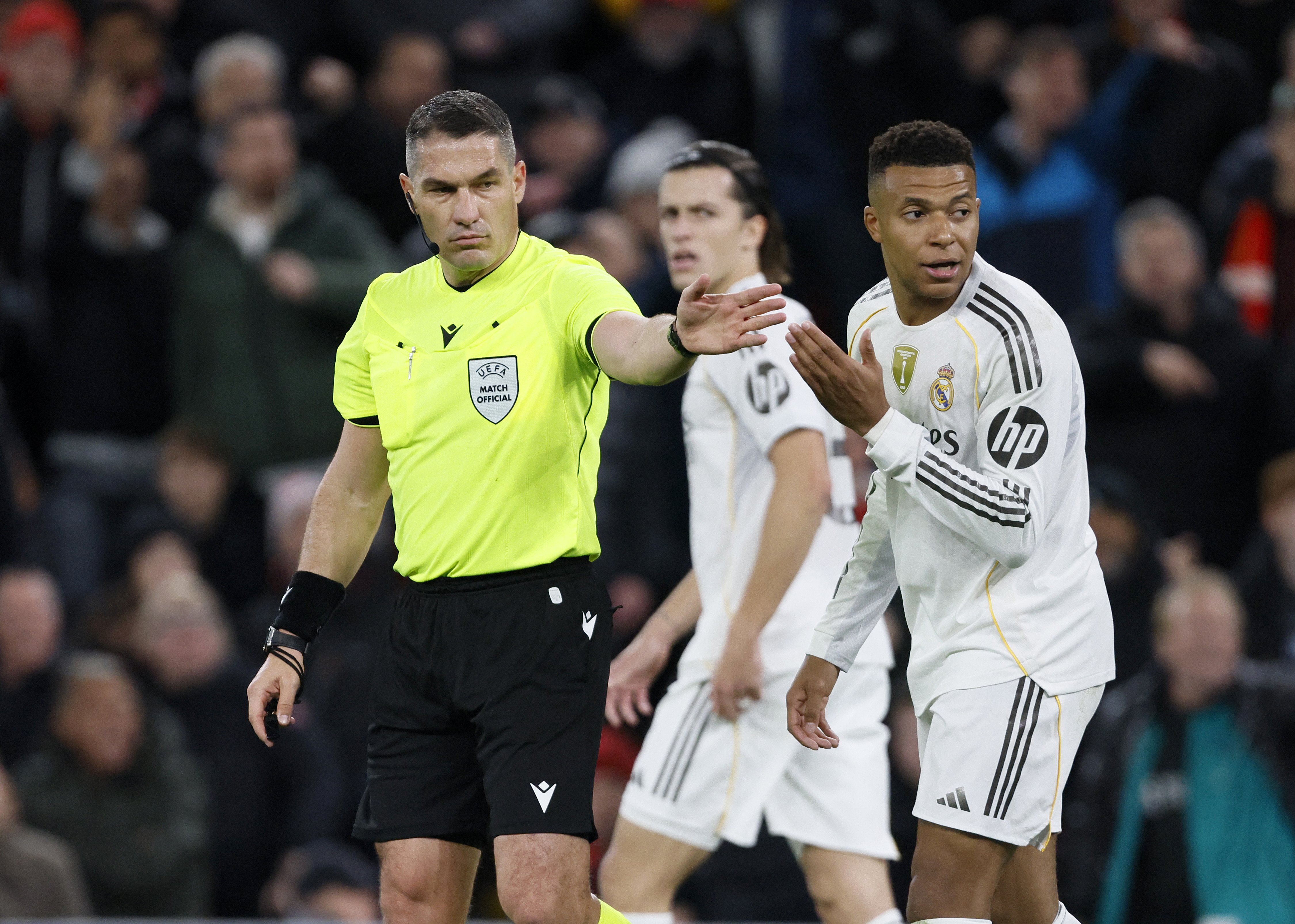 Cum l-au numit spaniolii pe Istvan Kovacs, după ce UEFA l-a trimis la meciul lui Real Madrid
