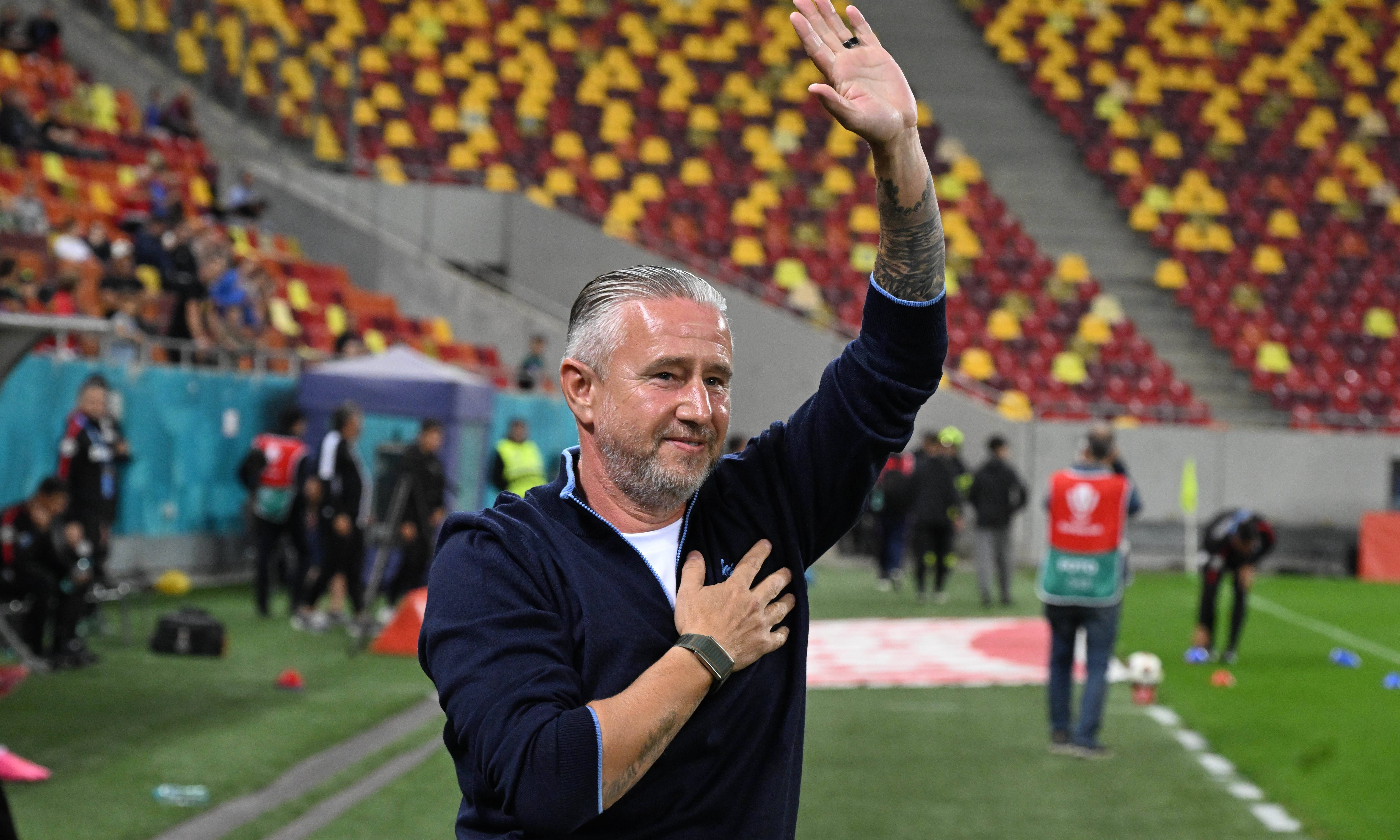 Laurențiu Reghecampf s-a inspirat de la Marius Baciu? Surpriza pregătită pentru FC Voluntari – FCSB