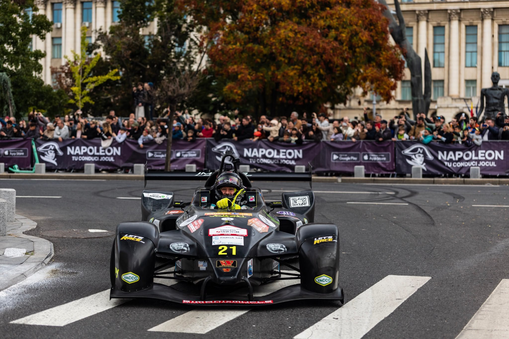 Aurelian Andronache a devenit noul campion absolut de super rally după finala de la București