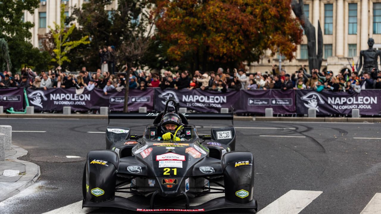 Aurelian Andronache a devenit noul campion absolut de super rally după finala de la București