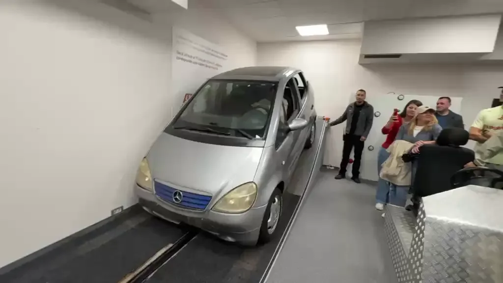 Karamoko a simțit pe pielea lui impactul la 15 km/h și a rămas șocat