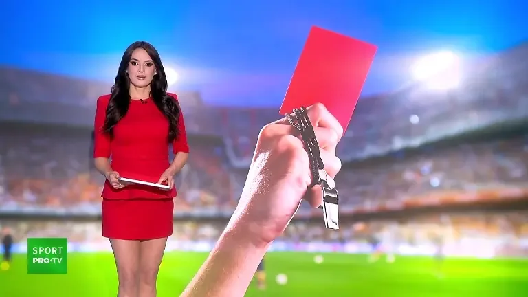Și arbitrii au ajuns sa simuleze
